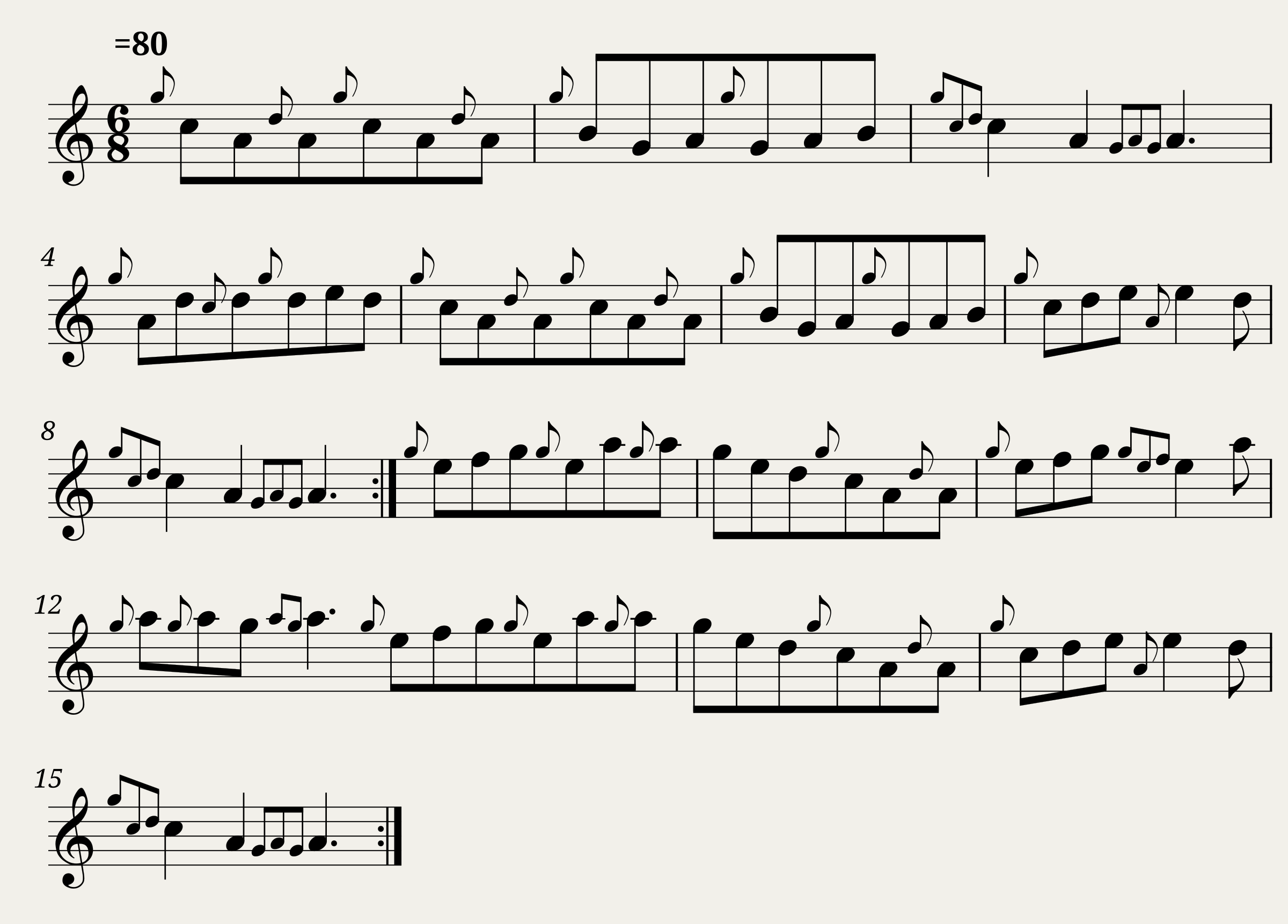 Traditional music - Sean's Jig arr. Kent Hiestand (play with The Lost Elf)