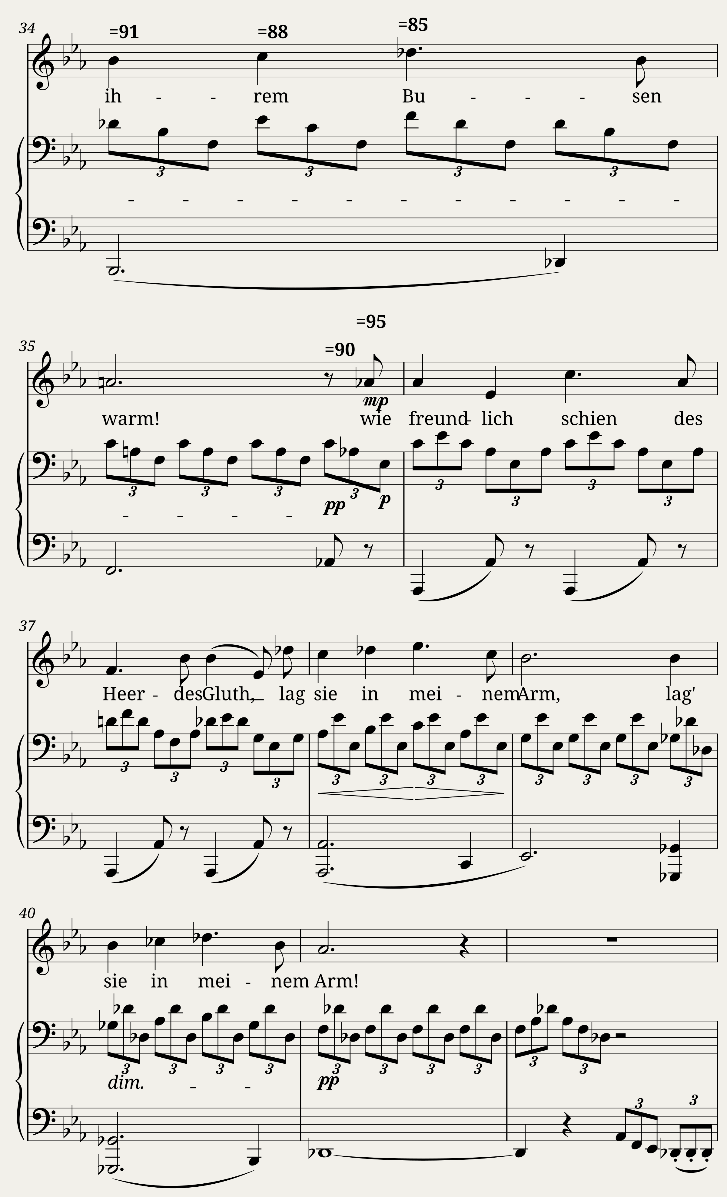 Schubert Franz - Schwanengesang (D.957) No.13 - Der Doppelgänger — 2/2