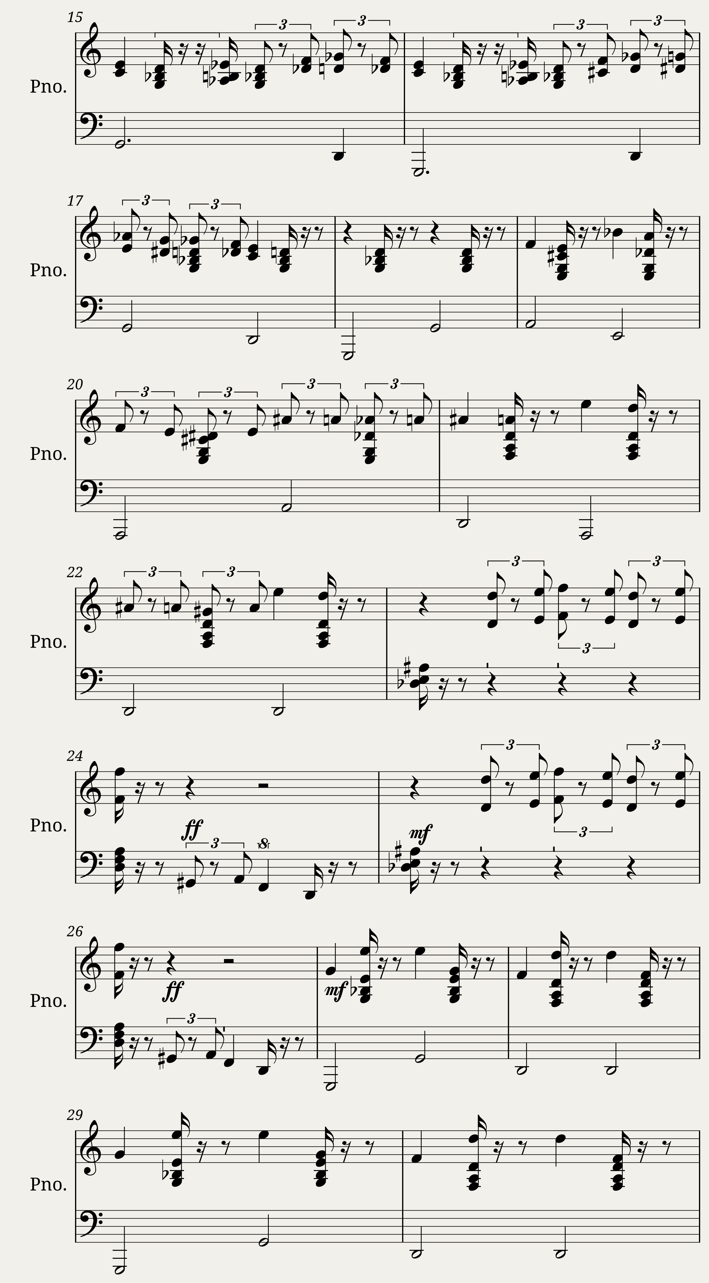 The Gambrelli Theme — 2/4