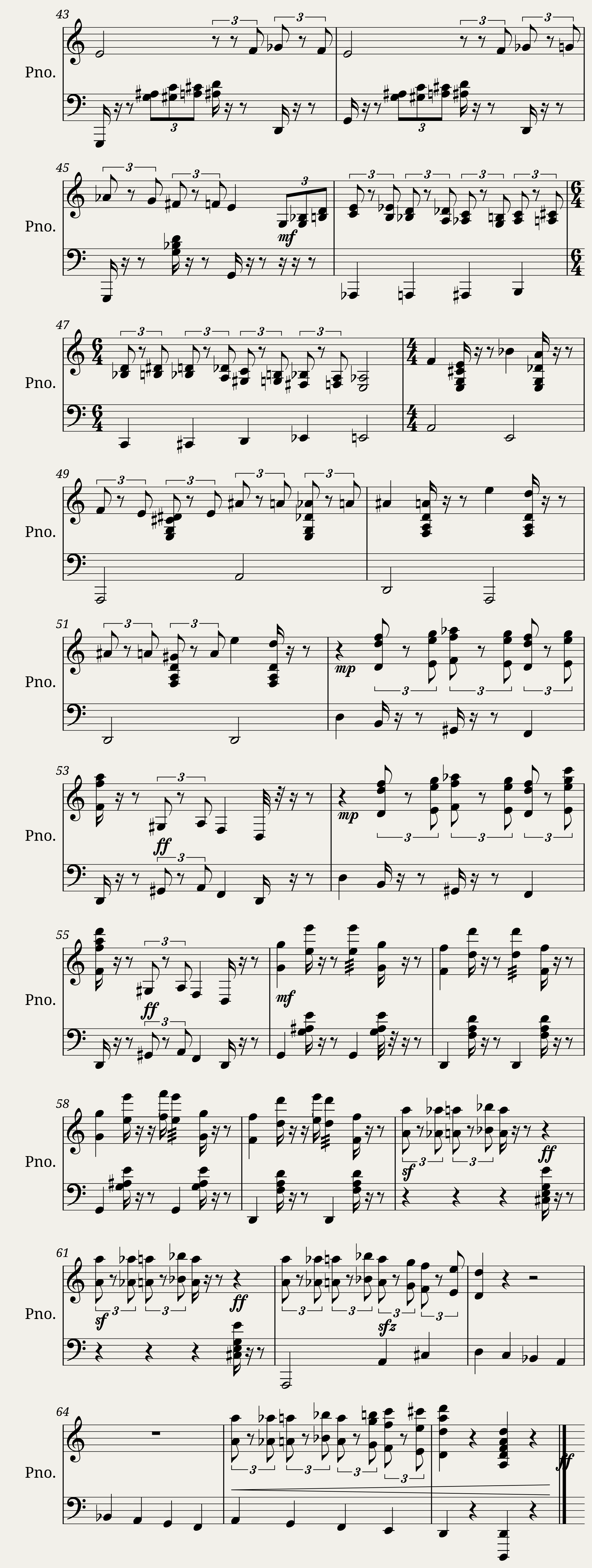 The Gambrelli Theme — 4/4