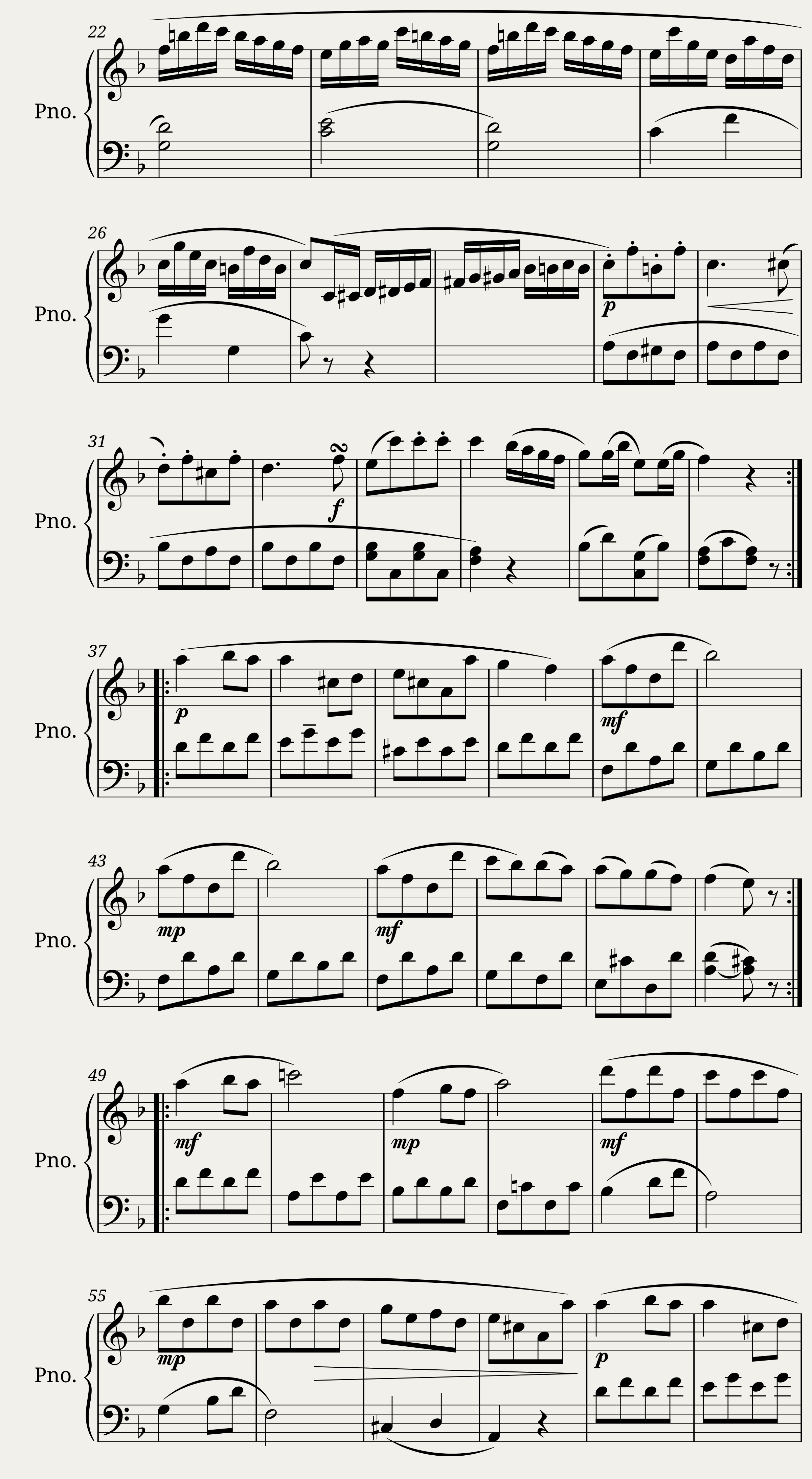 Beethoven: Sonatina in F (Anh. 5 No. 2) — 3/4