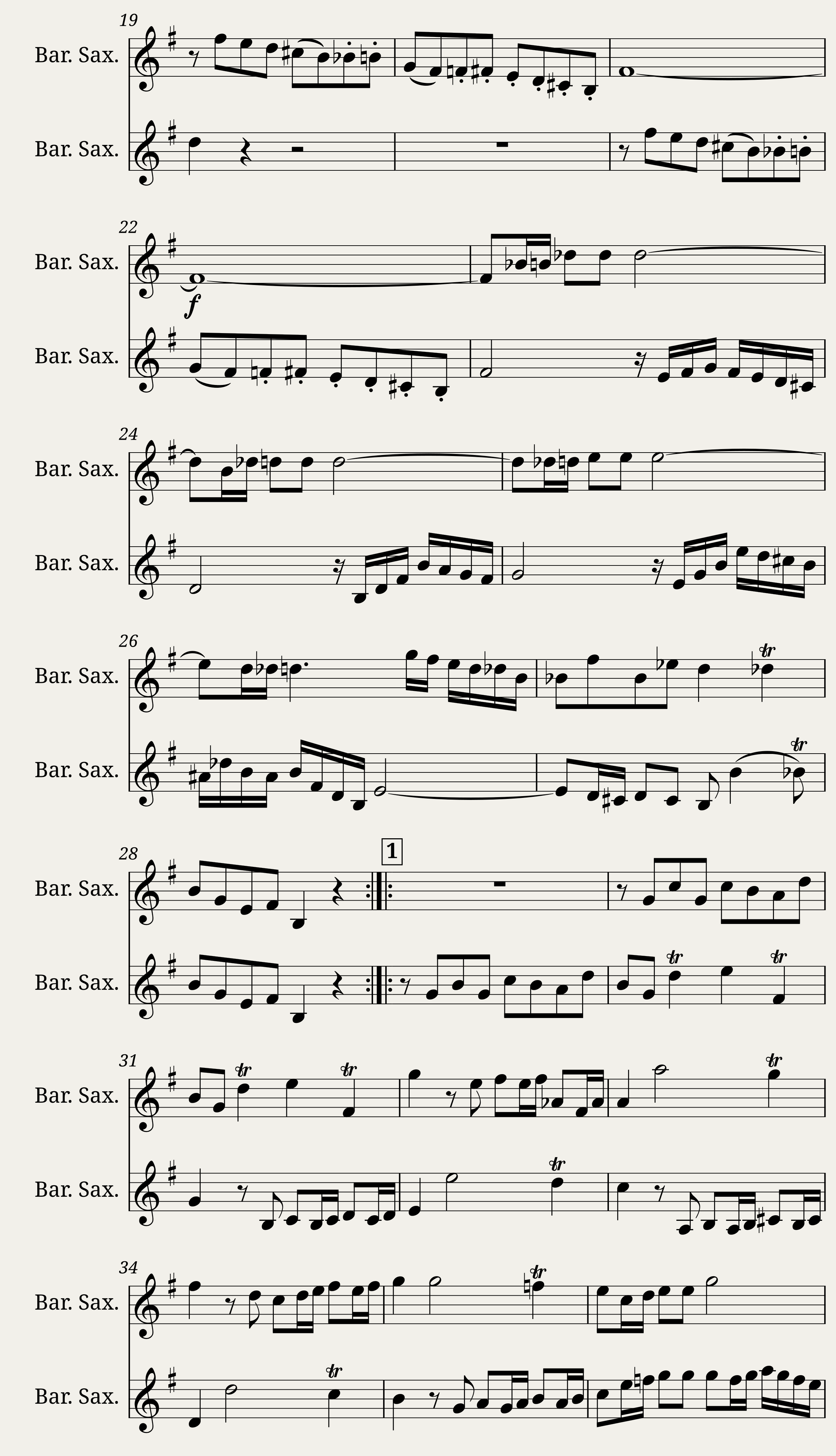 Duet no. 2 — 2/3