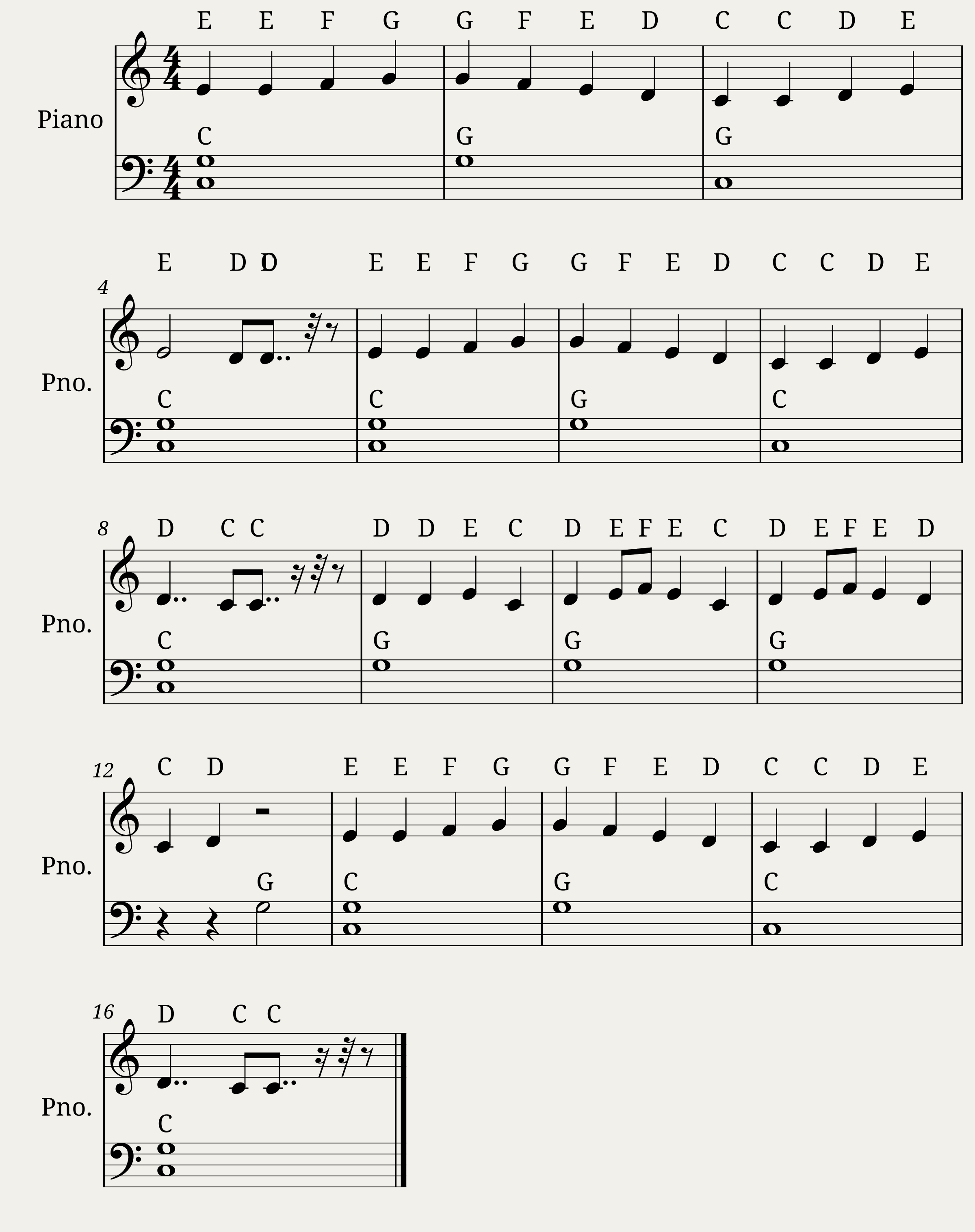 Ode to Joy