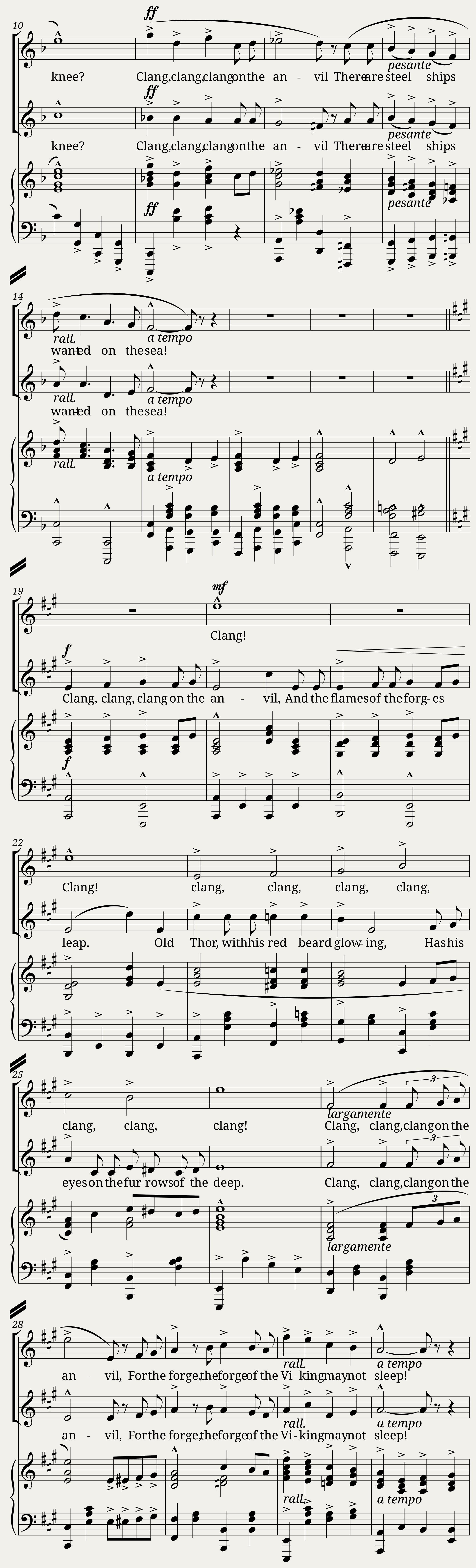Viking Song — 2/4