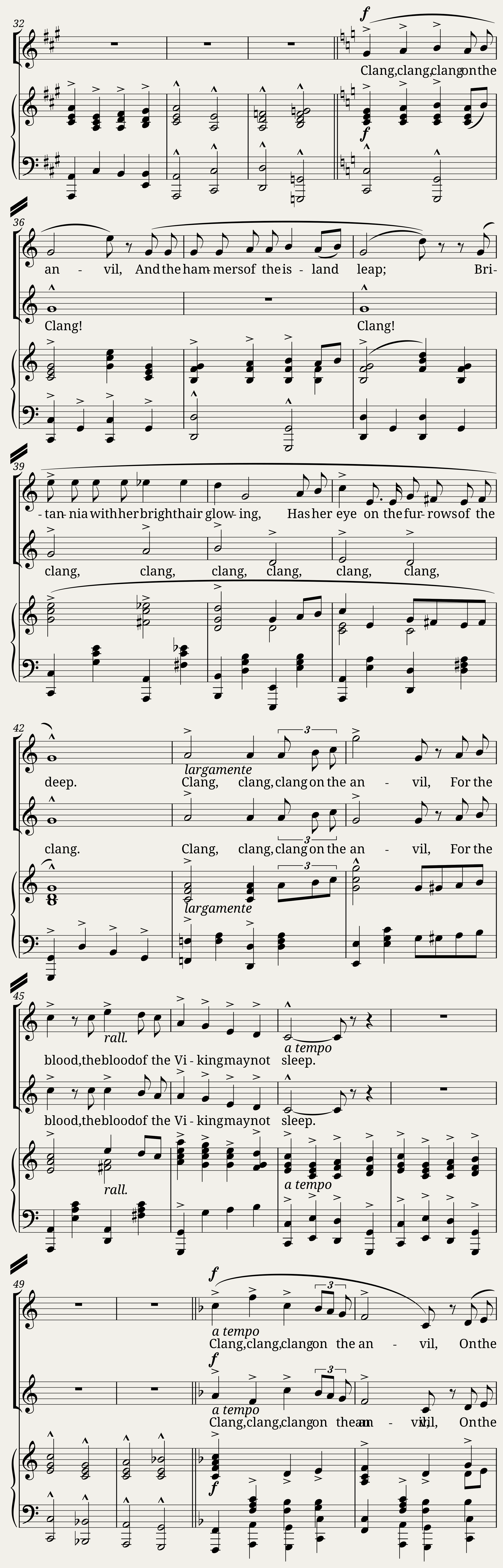 Viking Song — 3/4