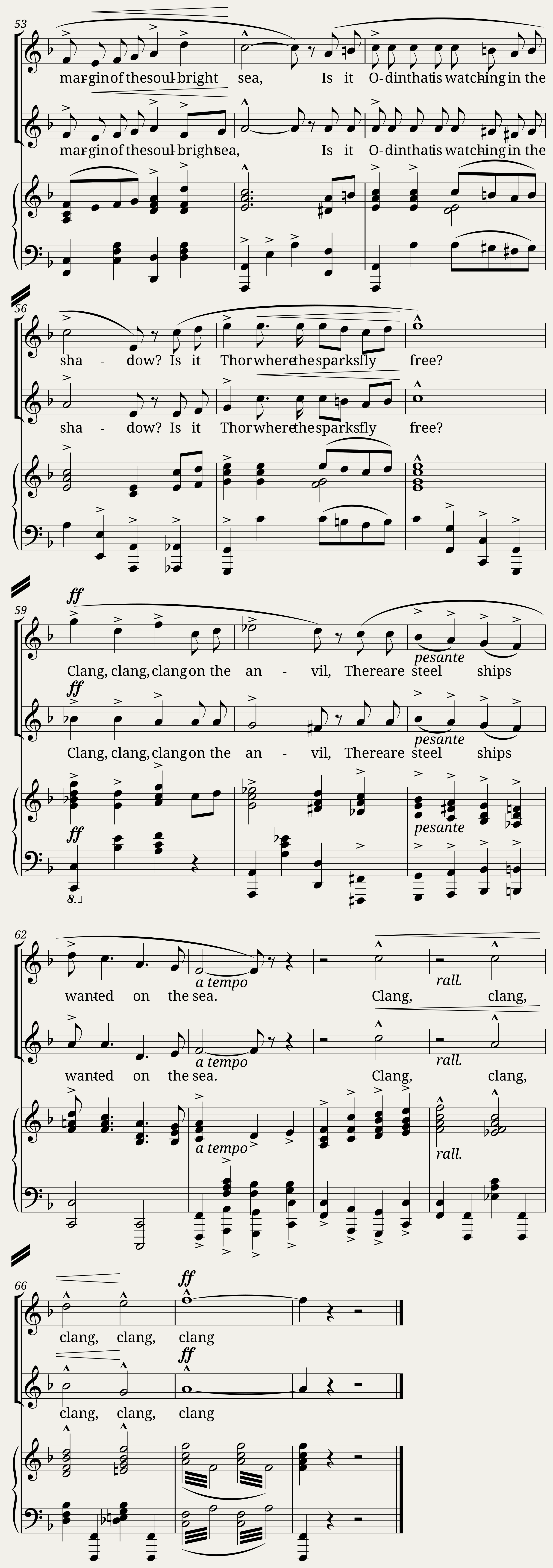 Viking Song — 4/4