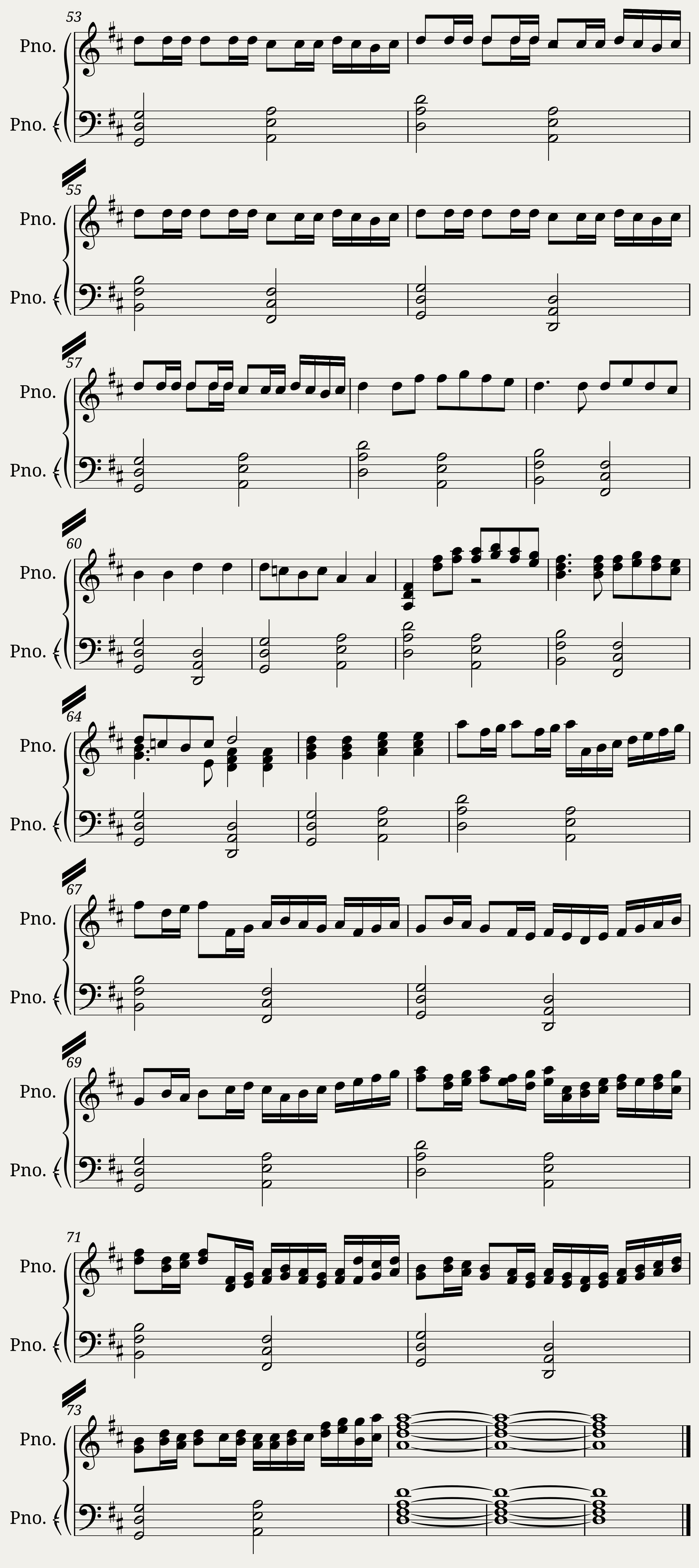 Christmas Canon (Beginner) — 3/3