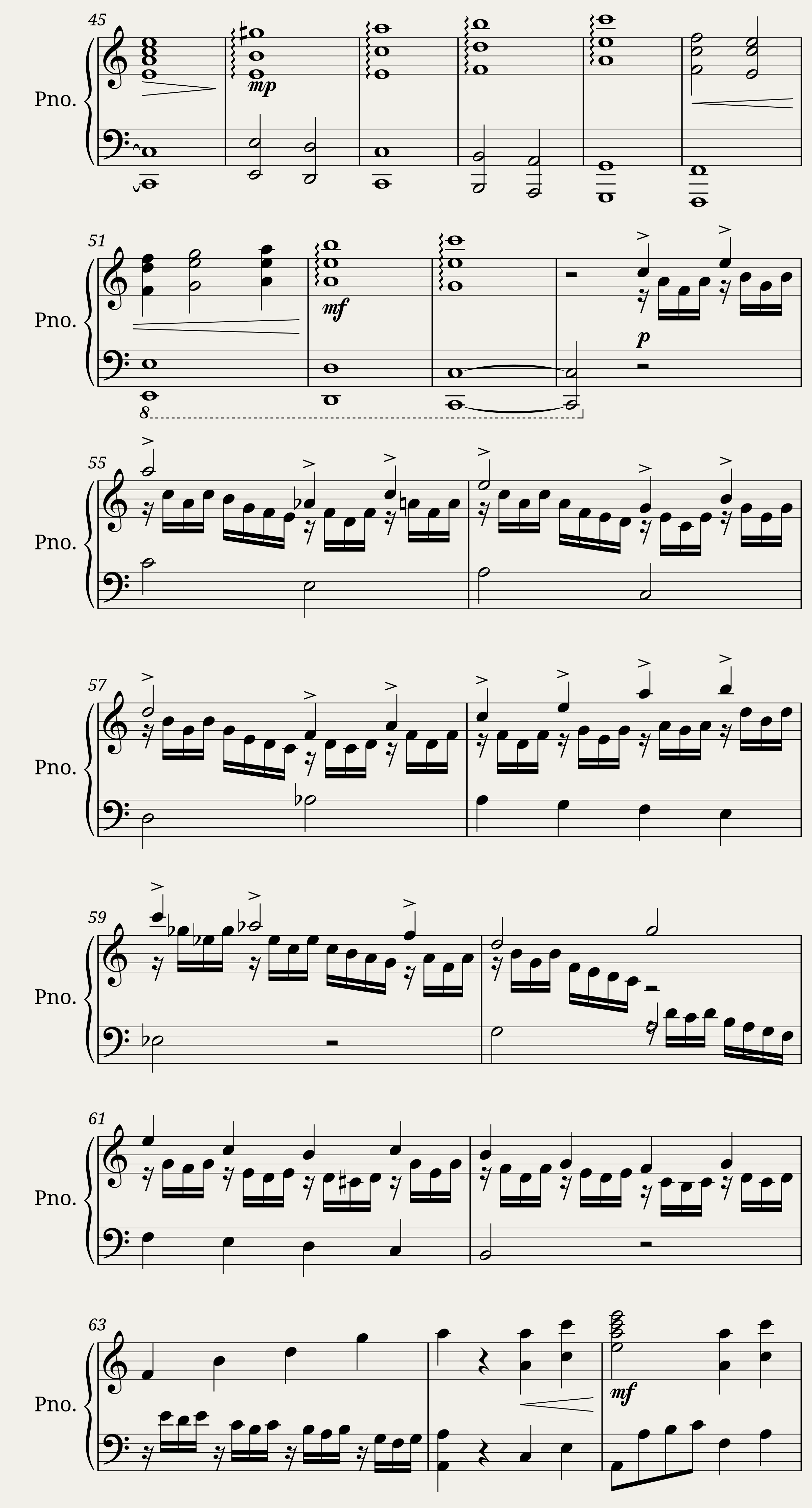 Capriccio Op. 30 per pianoforte — 3/8