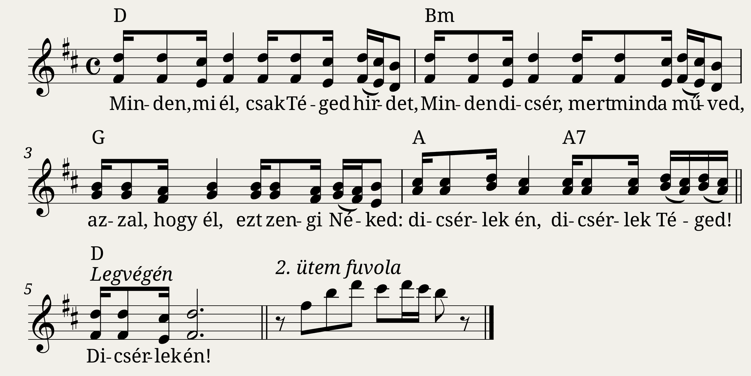 Minden mi él