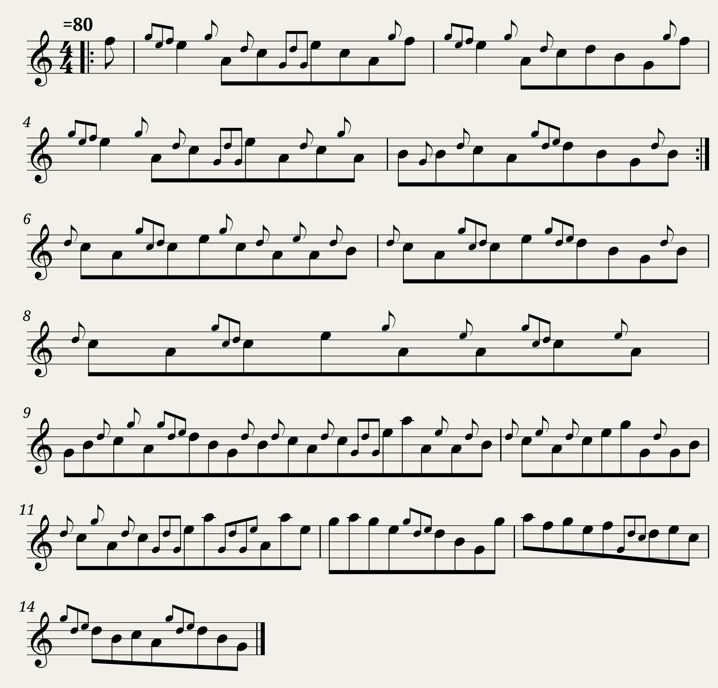 Traditional music - Righil Thulaichean