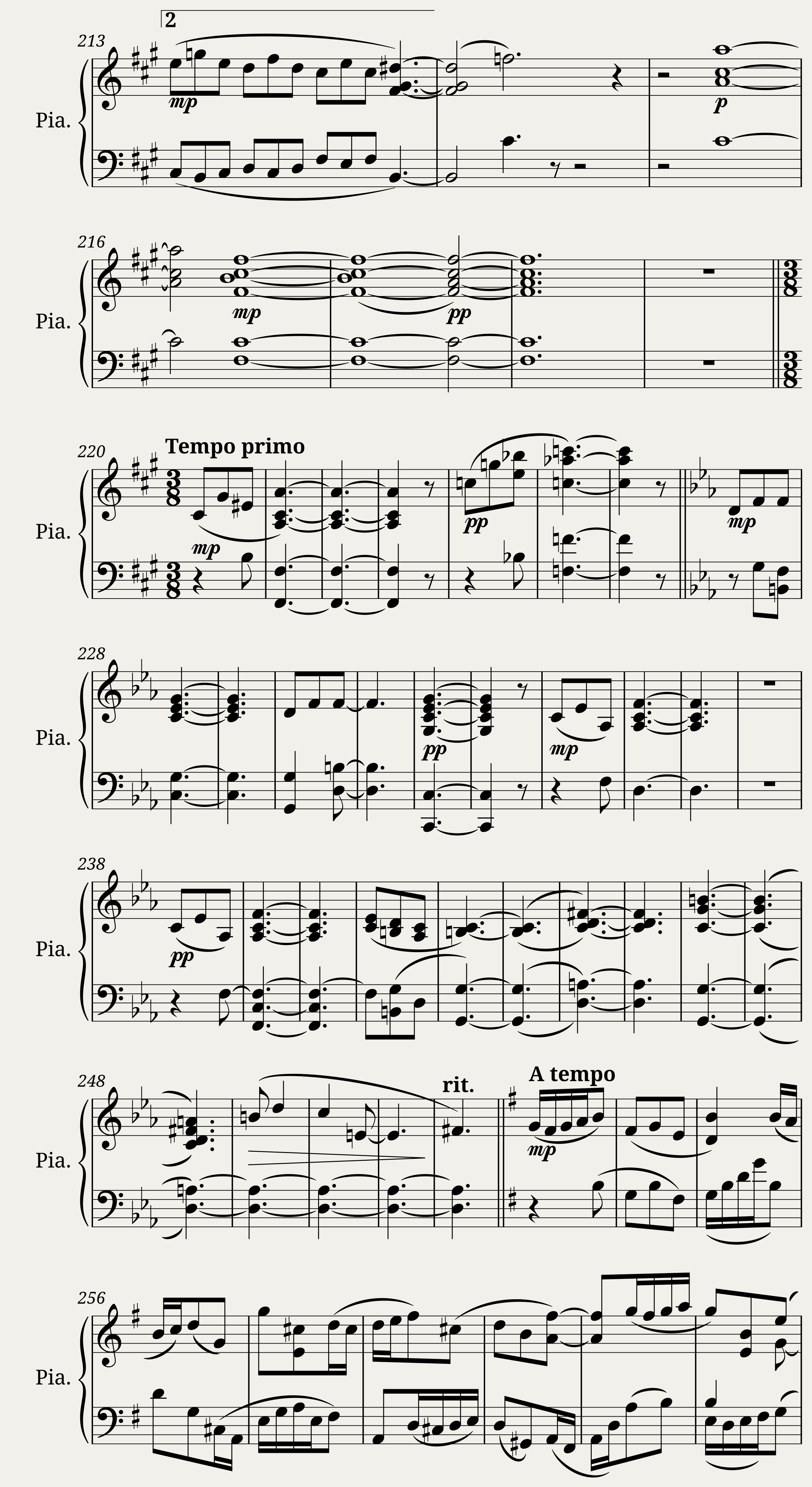 Piano Sonata n3 in F minor by Dominique Picard - 1st mv — 8/10