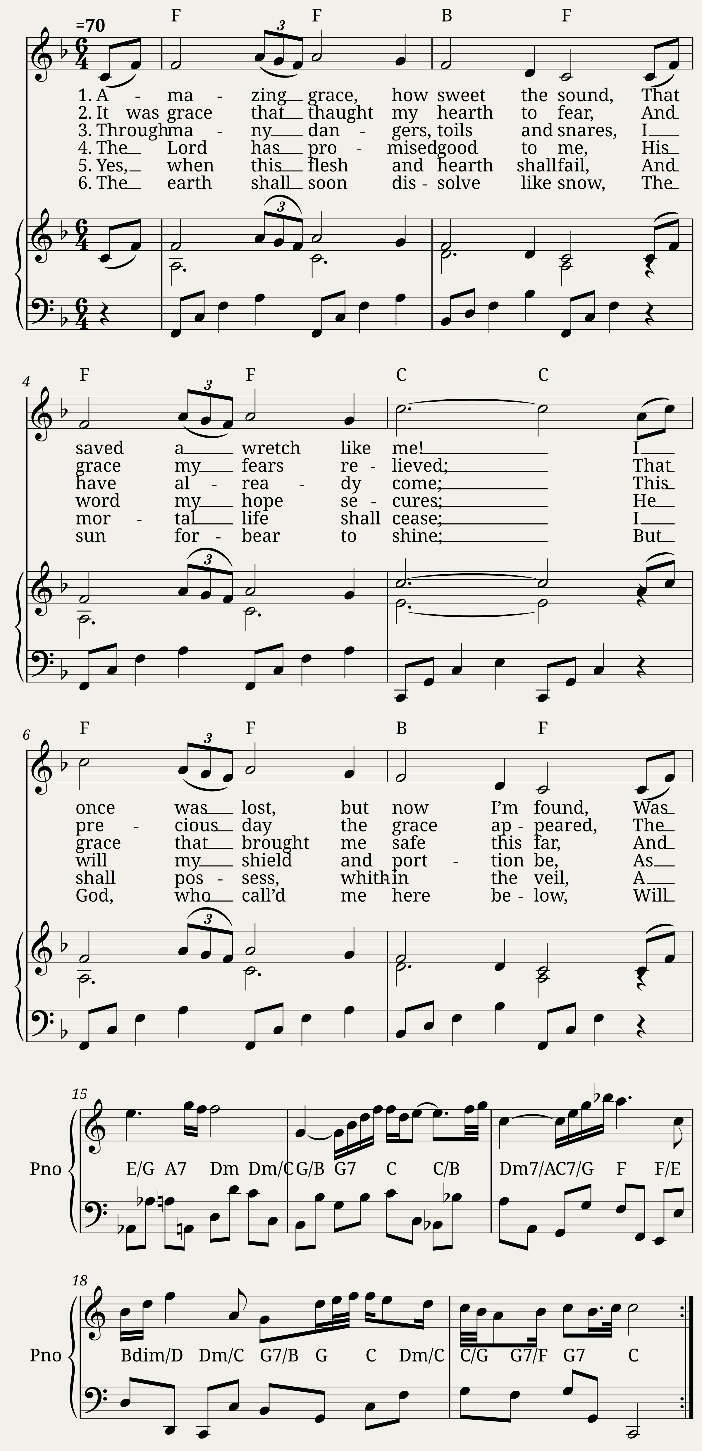 Amazing grace