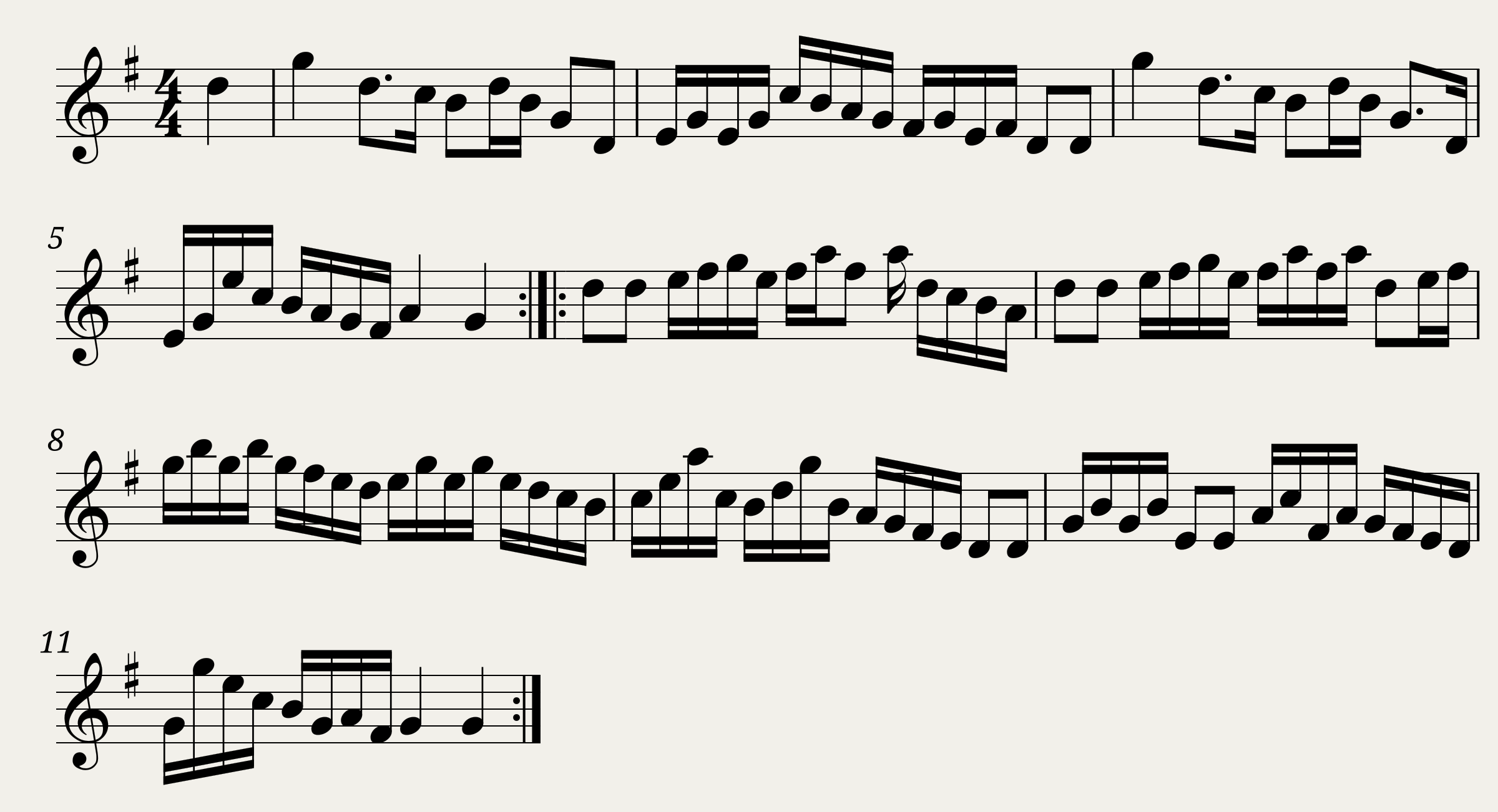 The Serenade