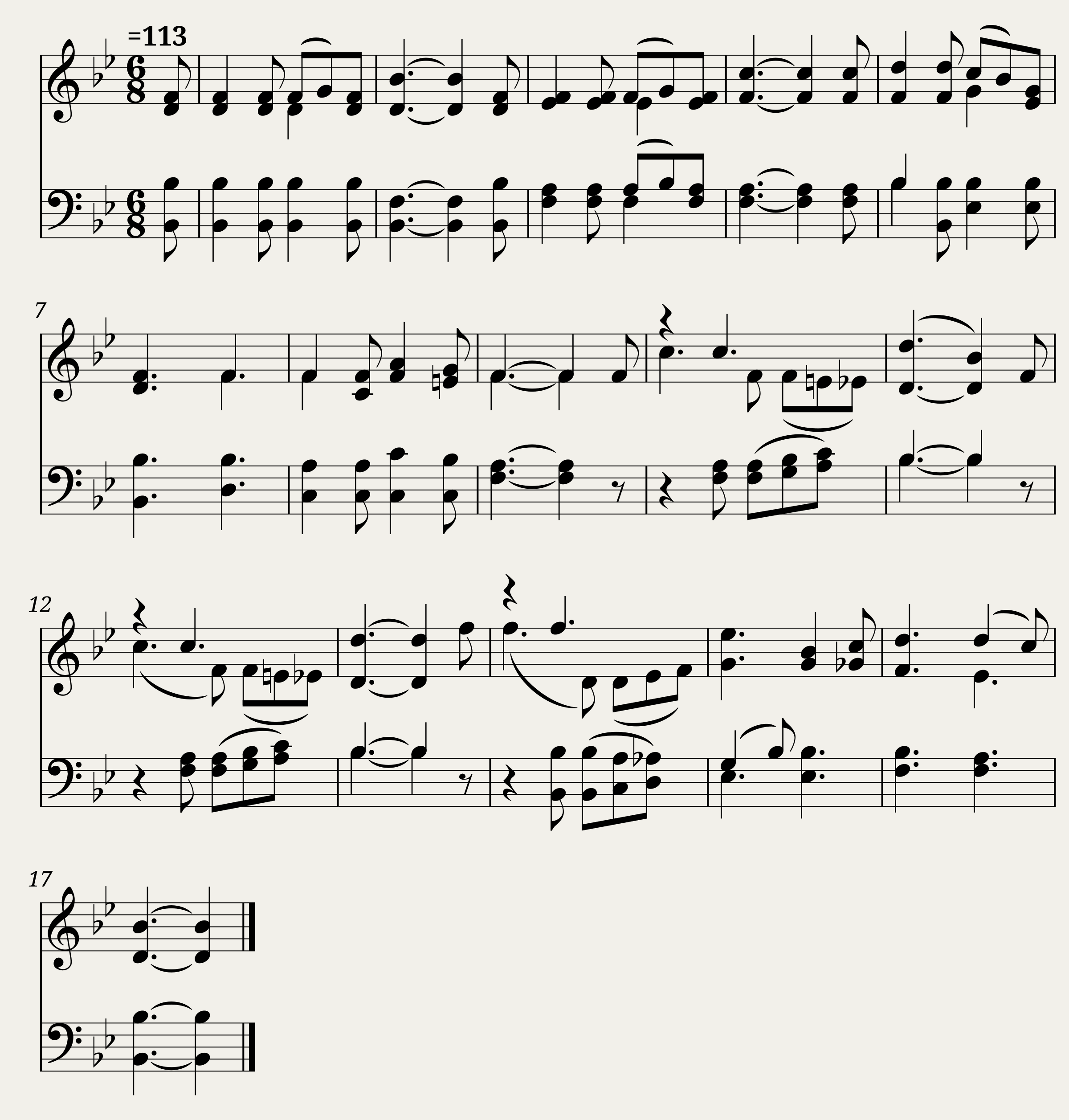 In zions sacred gates - Ludwig van Beethoven