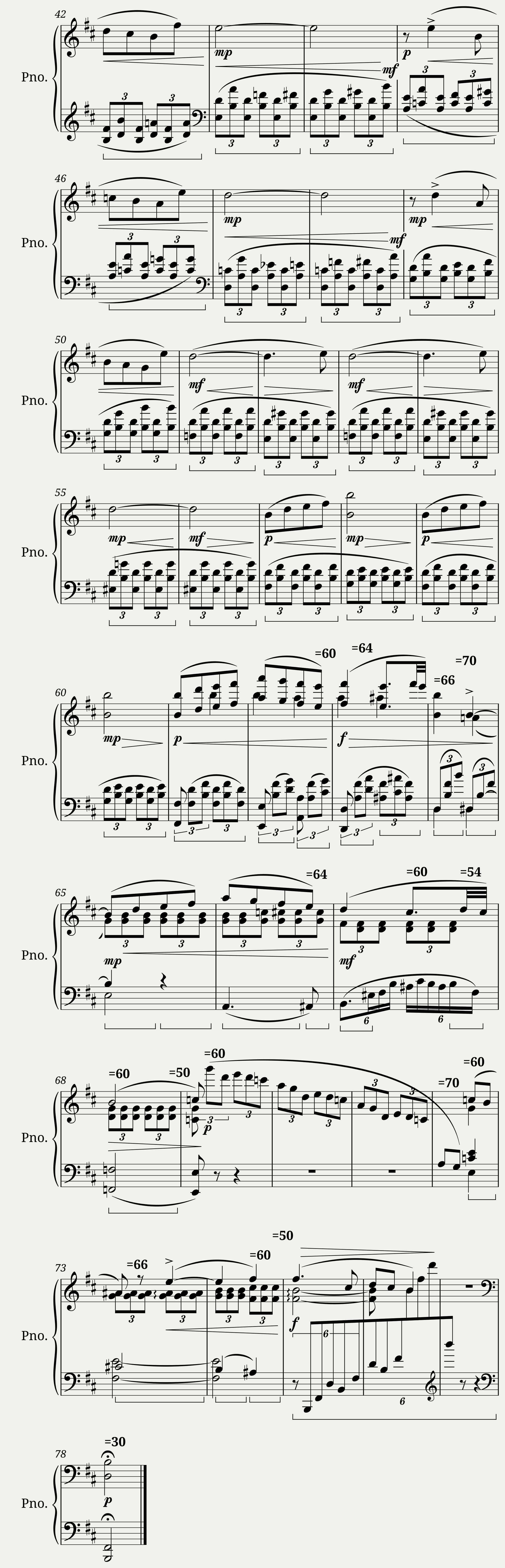 Prelude op.11 no. 1 (Anatoly Lyadov) — 2/2