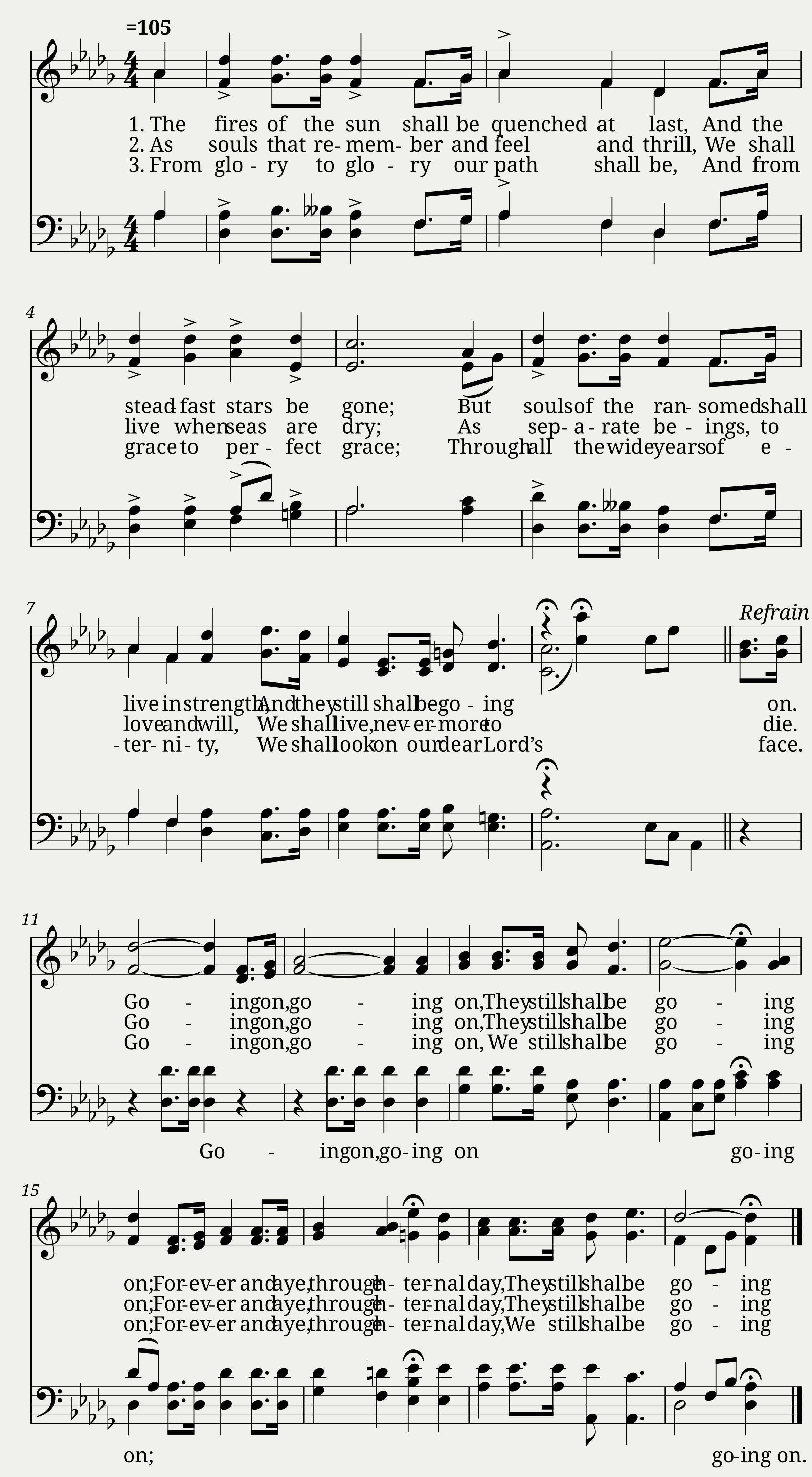 Going on - Charles K. Langley Sr.
