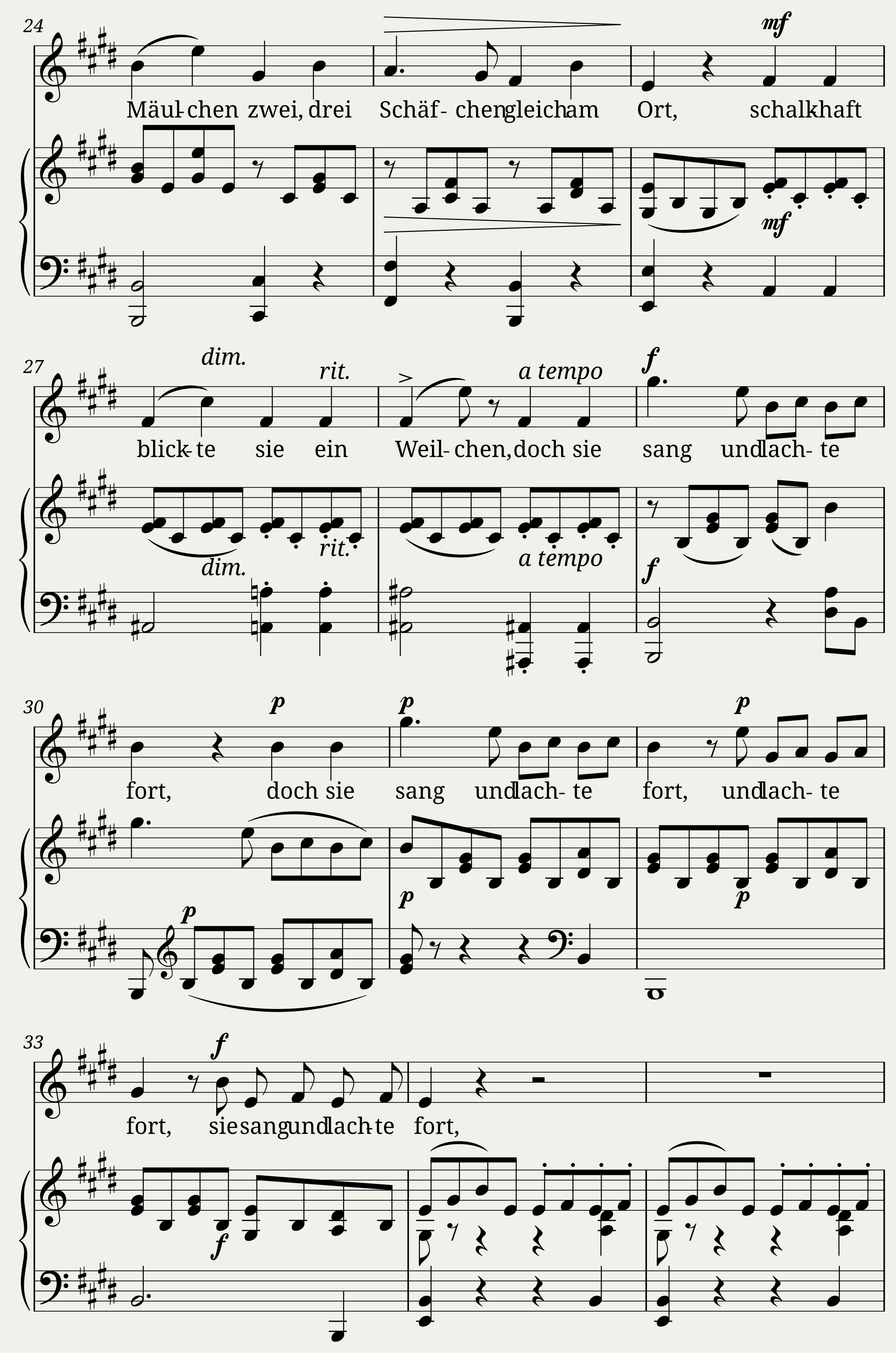 Sonett — 2/2