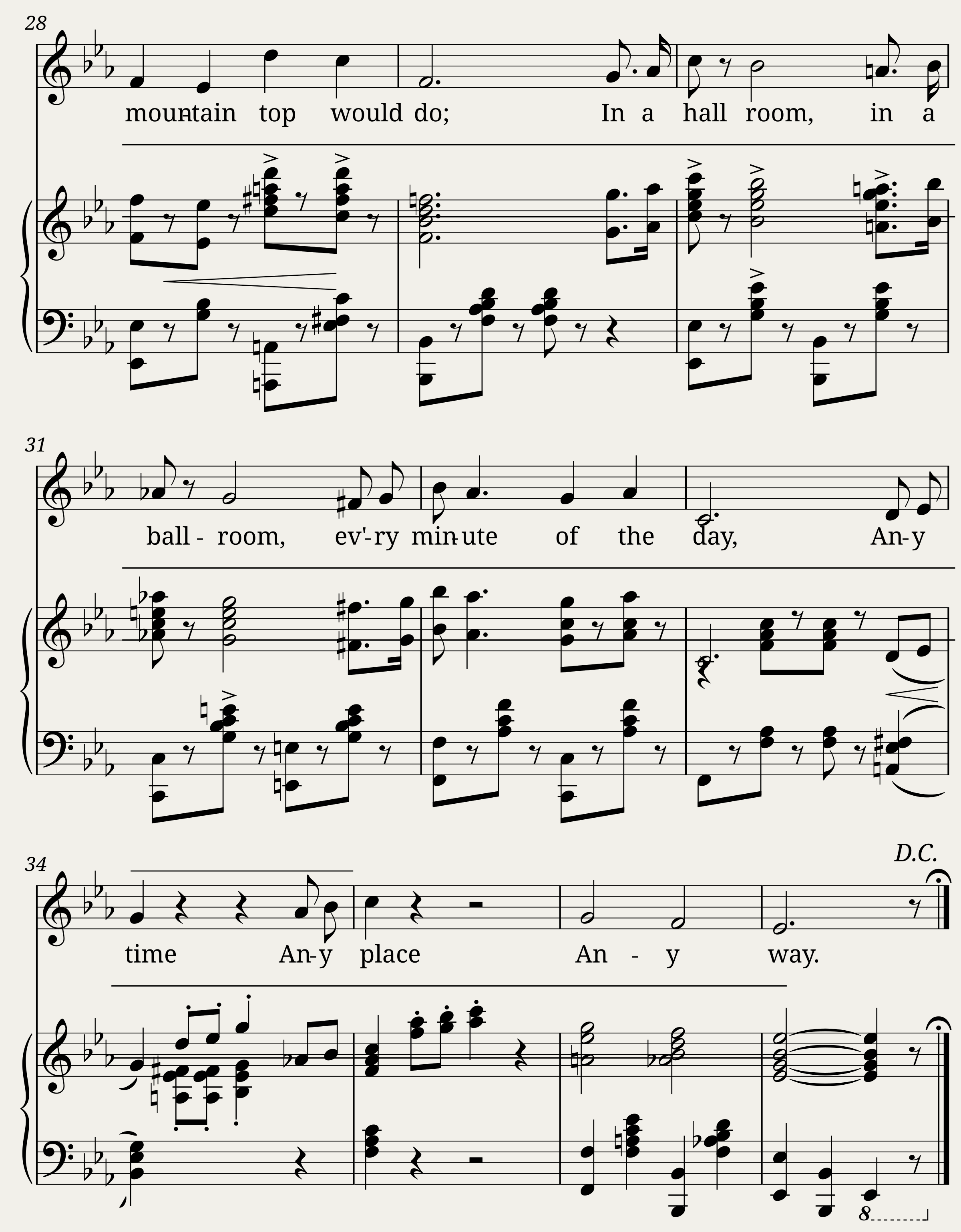 Kyrie Eleison (Missa Nova) — 2/2
