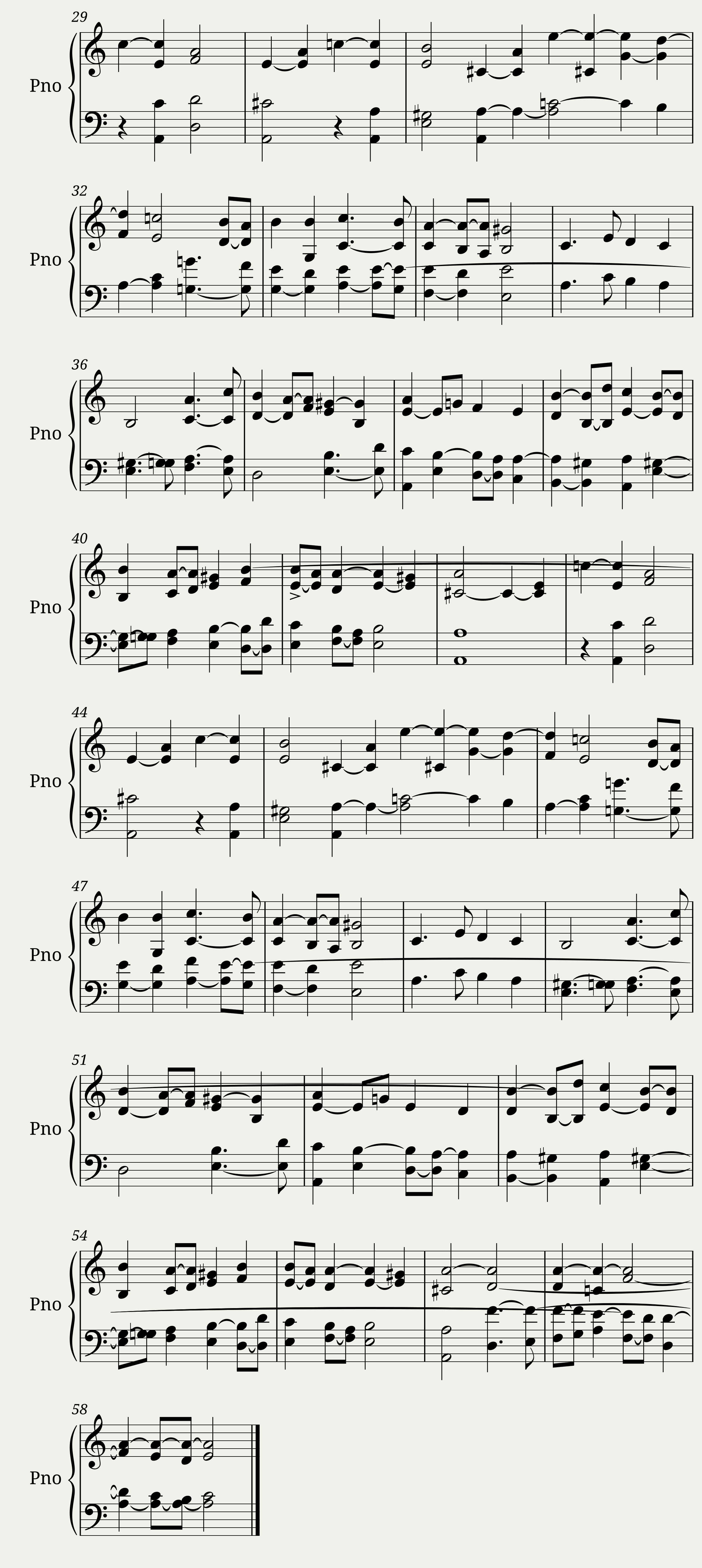 Ave verum corpus — 2/2
