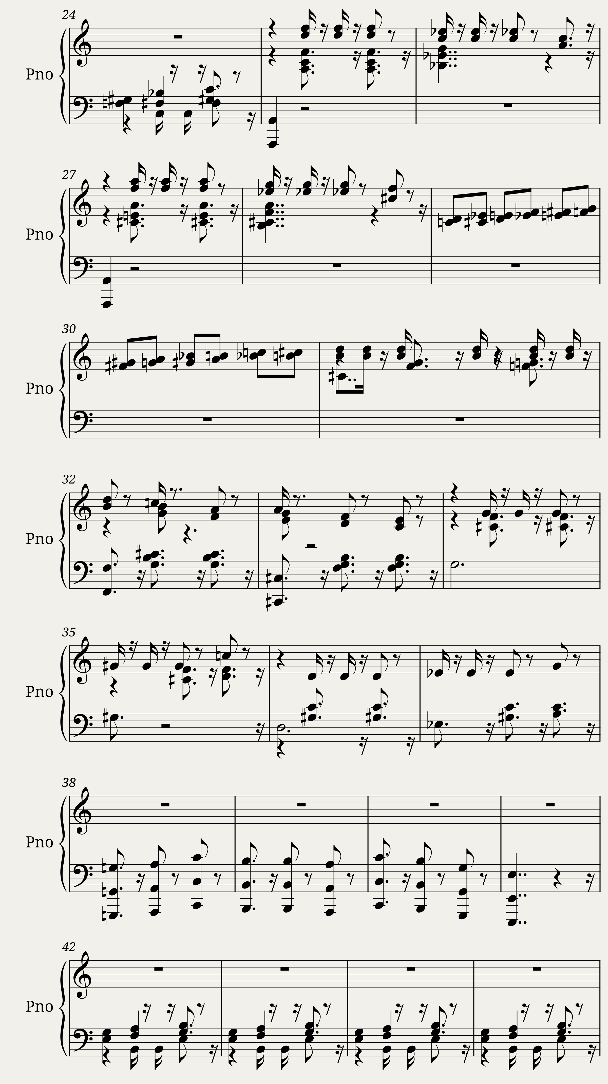 Gnossienne No. 1 — 2/6