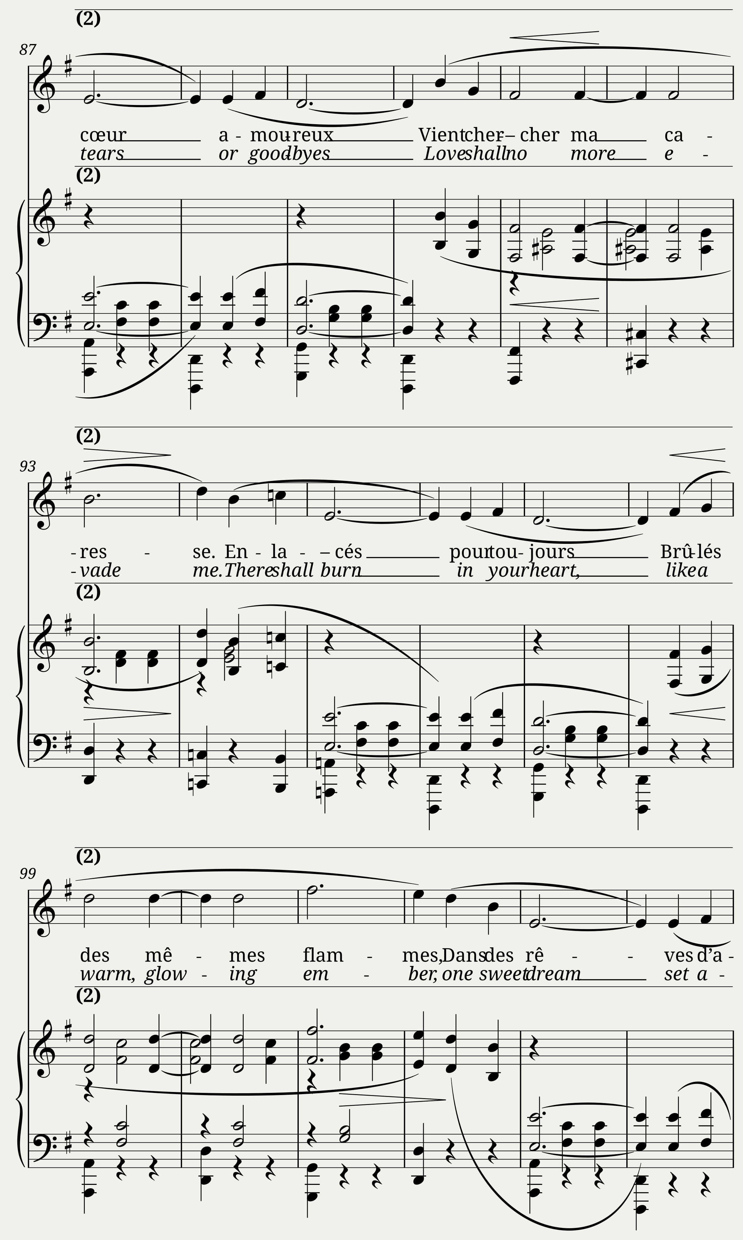 Gnossienne No. 1 — 6/6