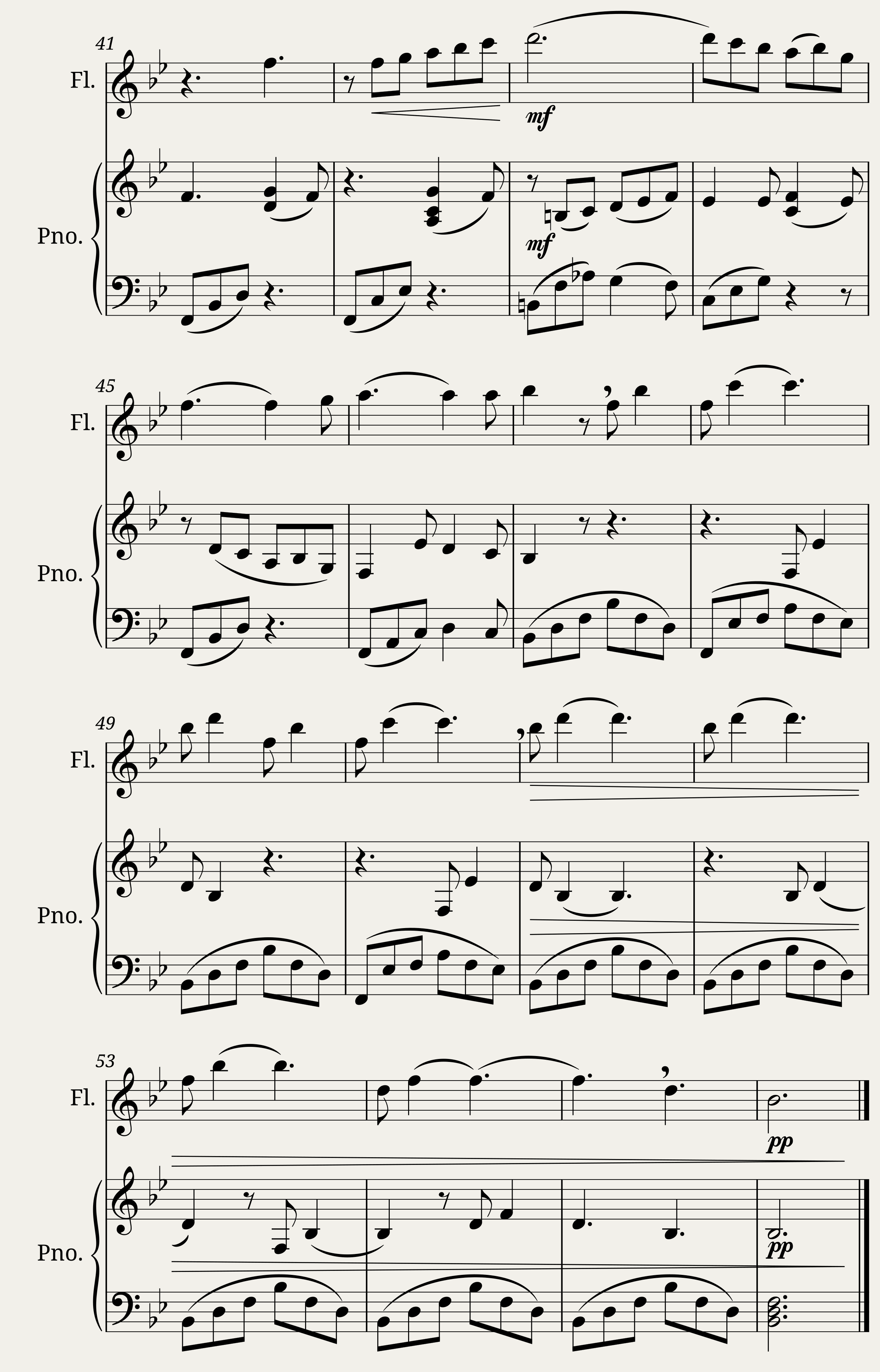 Barcarolle — 2/2