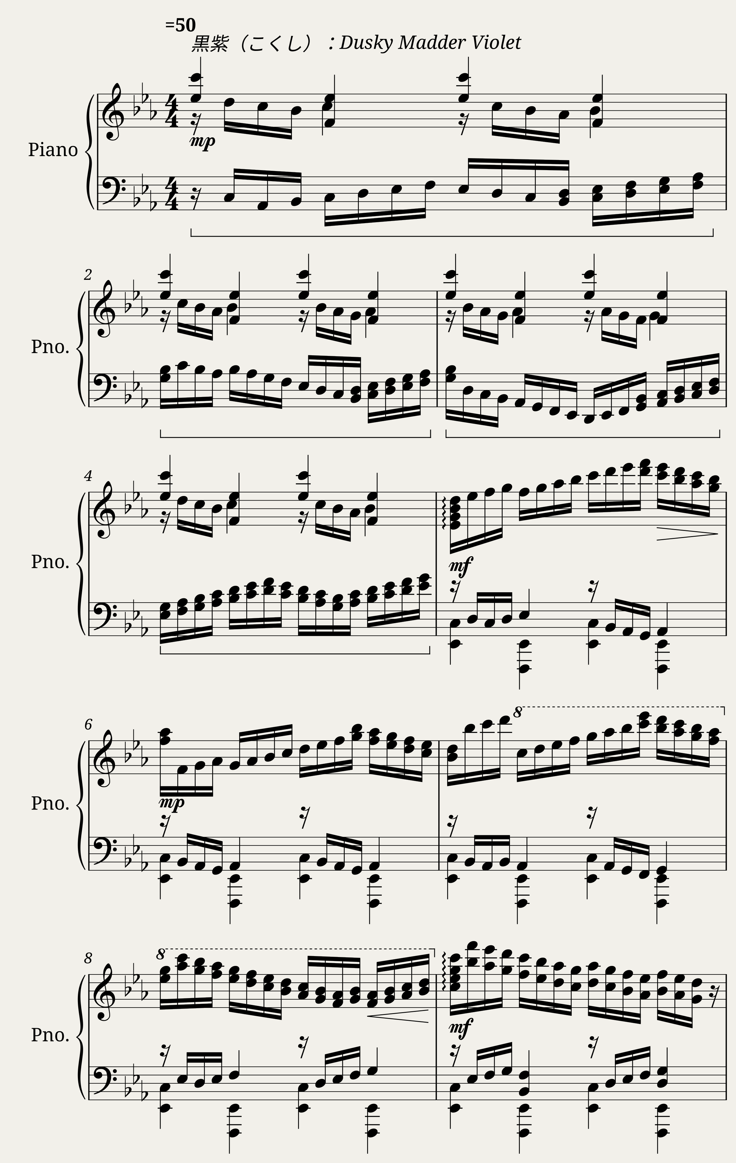 Op.2157 æªéãååå_A Lullaby by a Demon — 1/3