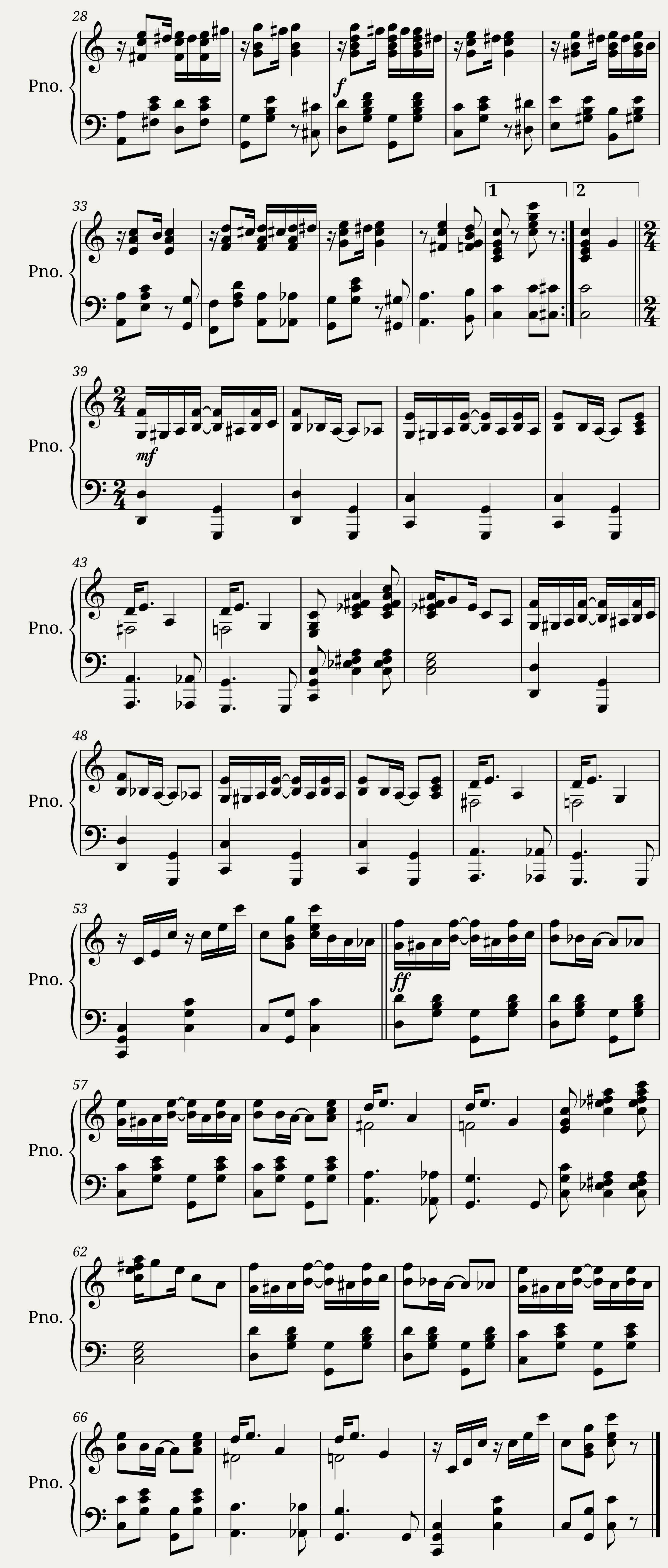 Dusty Rag (1908) — 2/2