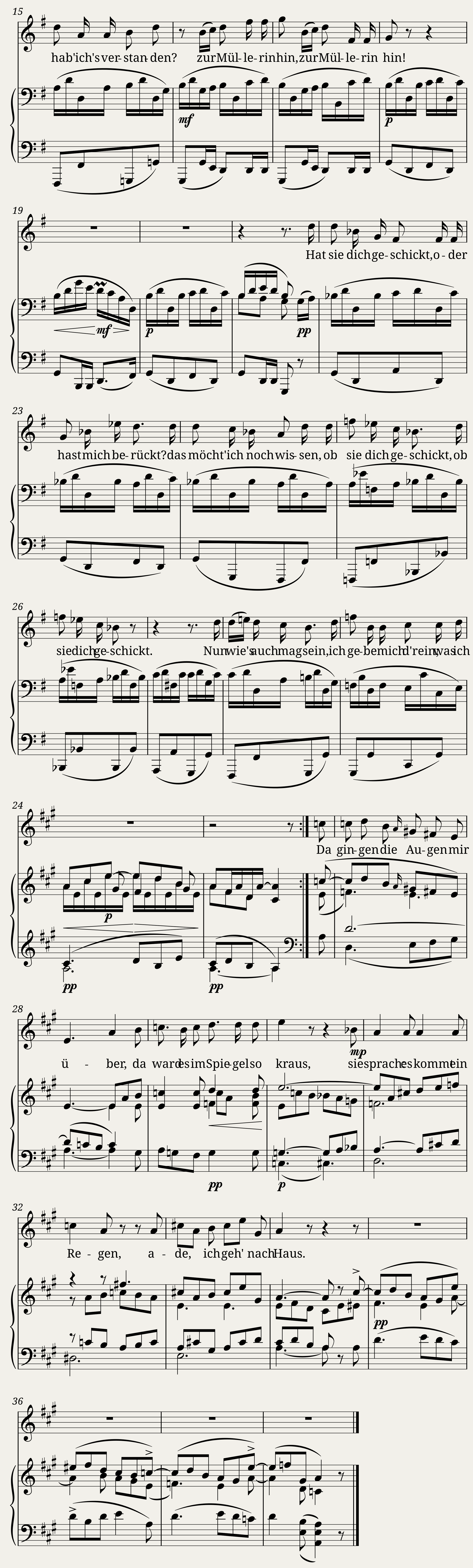 BWV 877 The Well-Tempered Clavier Part II Fuga VIII — 2/2