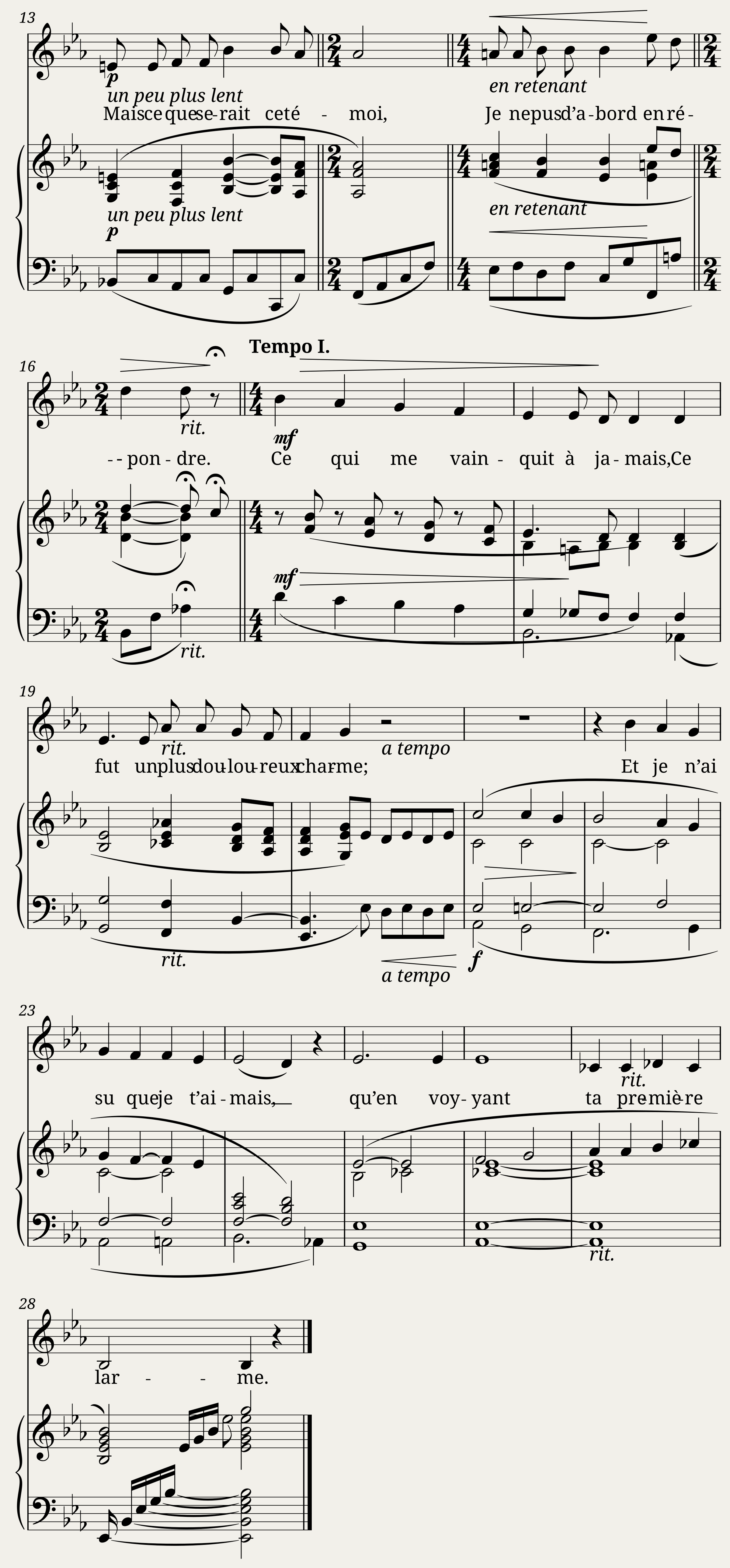 Le Charme — 2/2