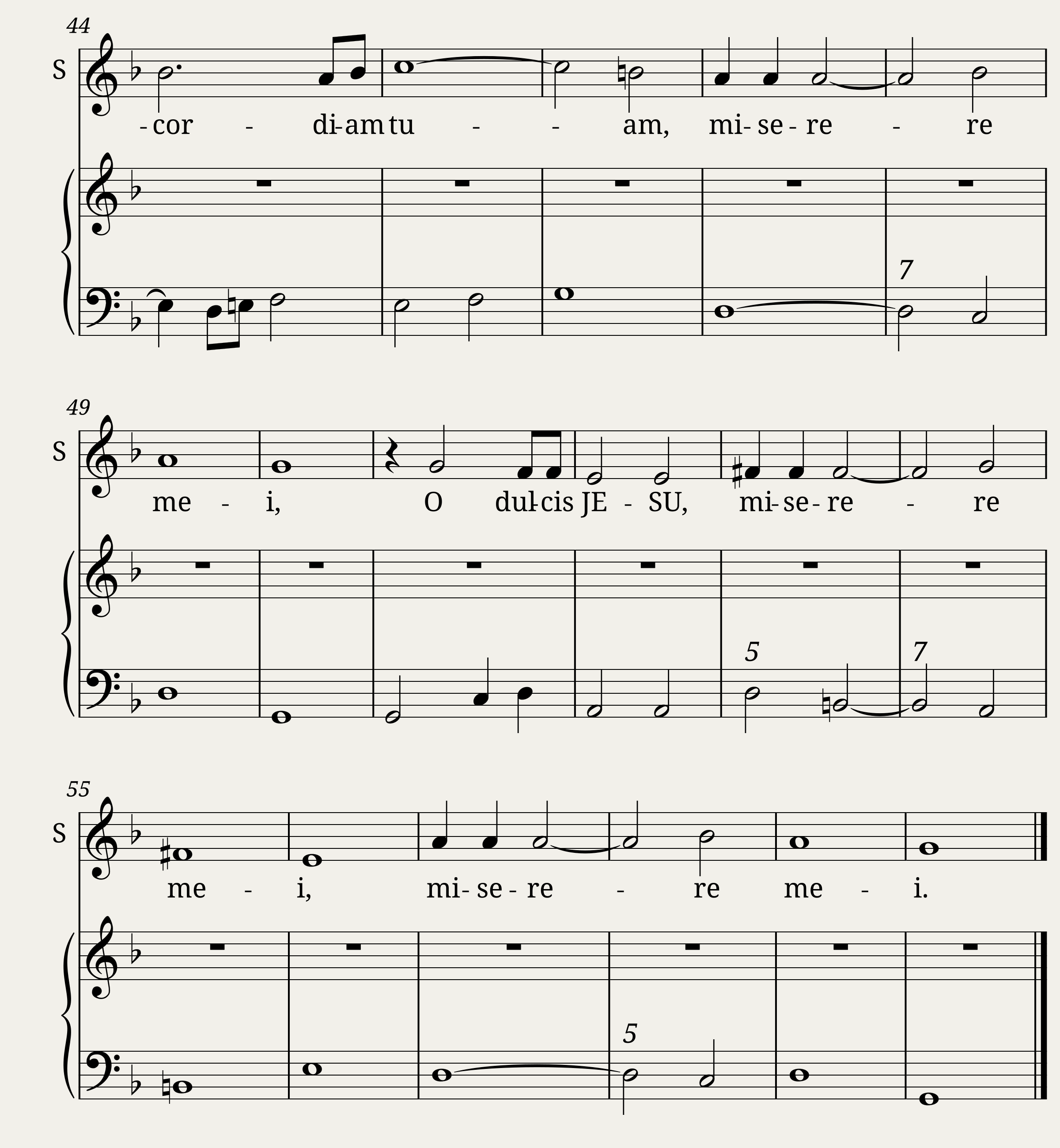 Giovanni Gabrielli - Canto Secondo Coro Canzon septimi toni a 8 from Sacrae Symphoniae (1597) — 2/2