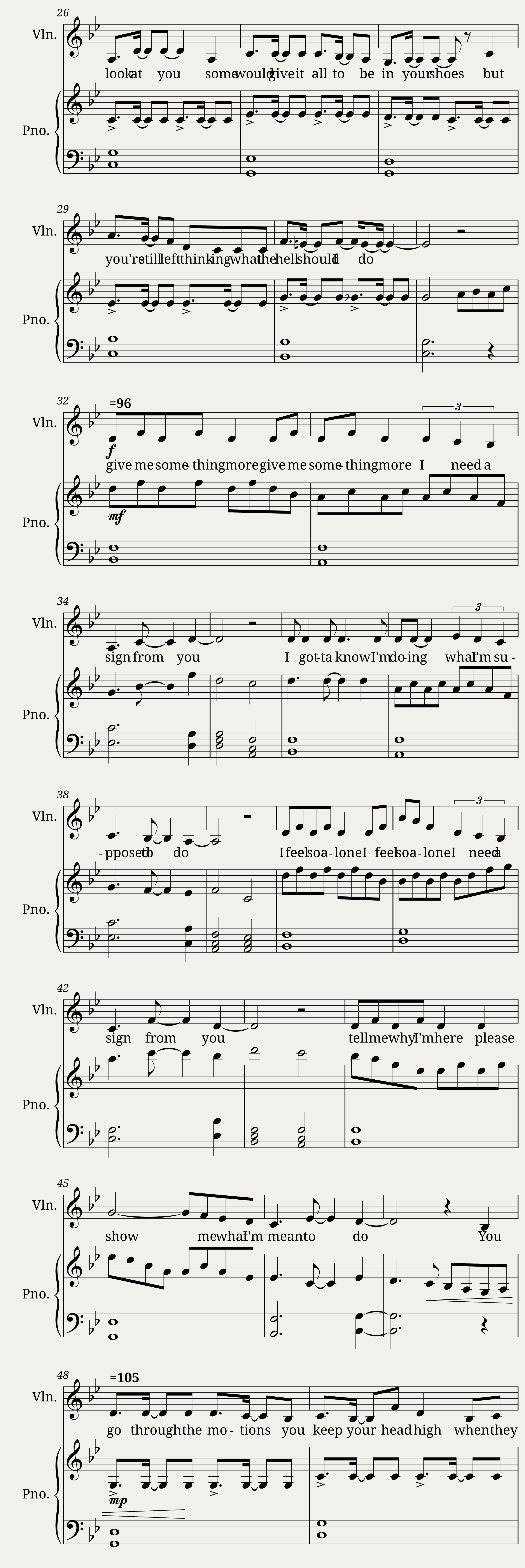Something More — 2/5
