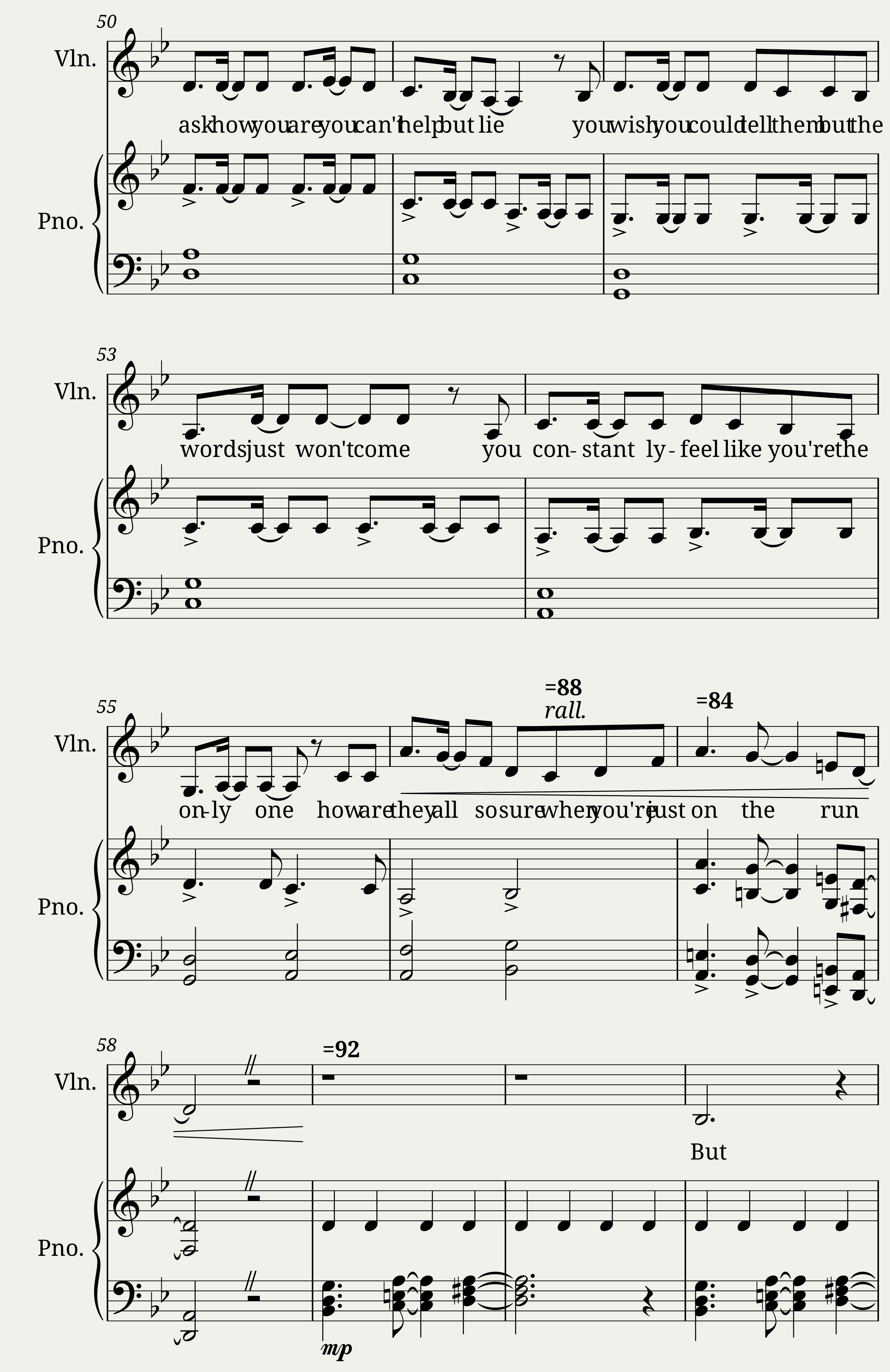 Something More — 3/5
