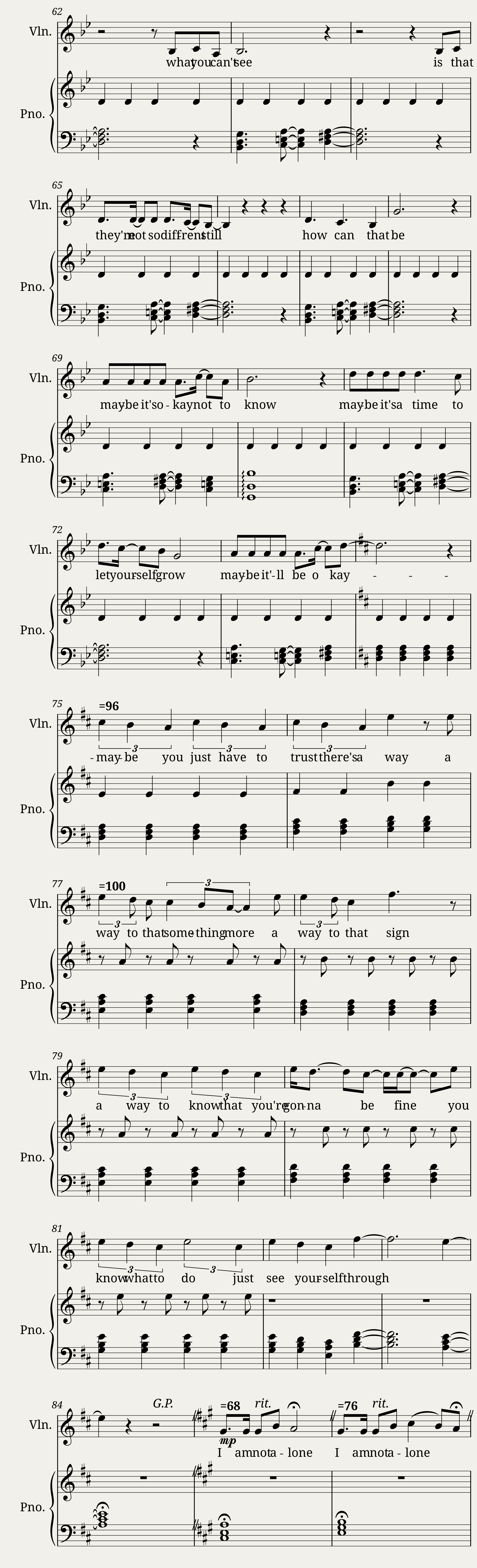 Something More — 4/5