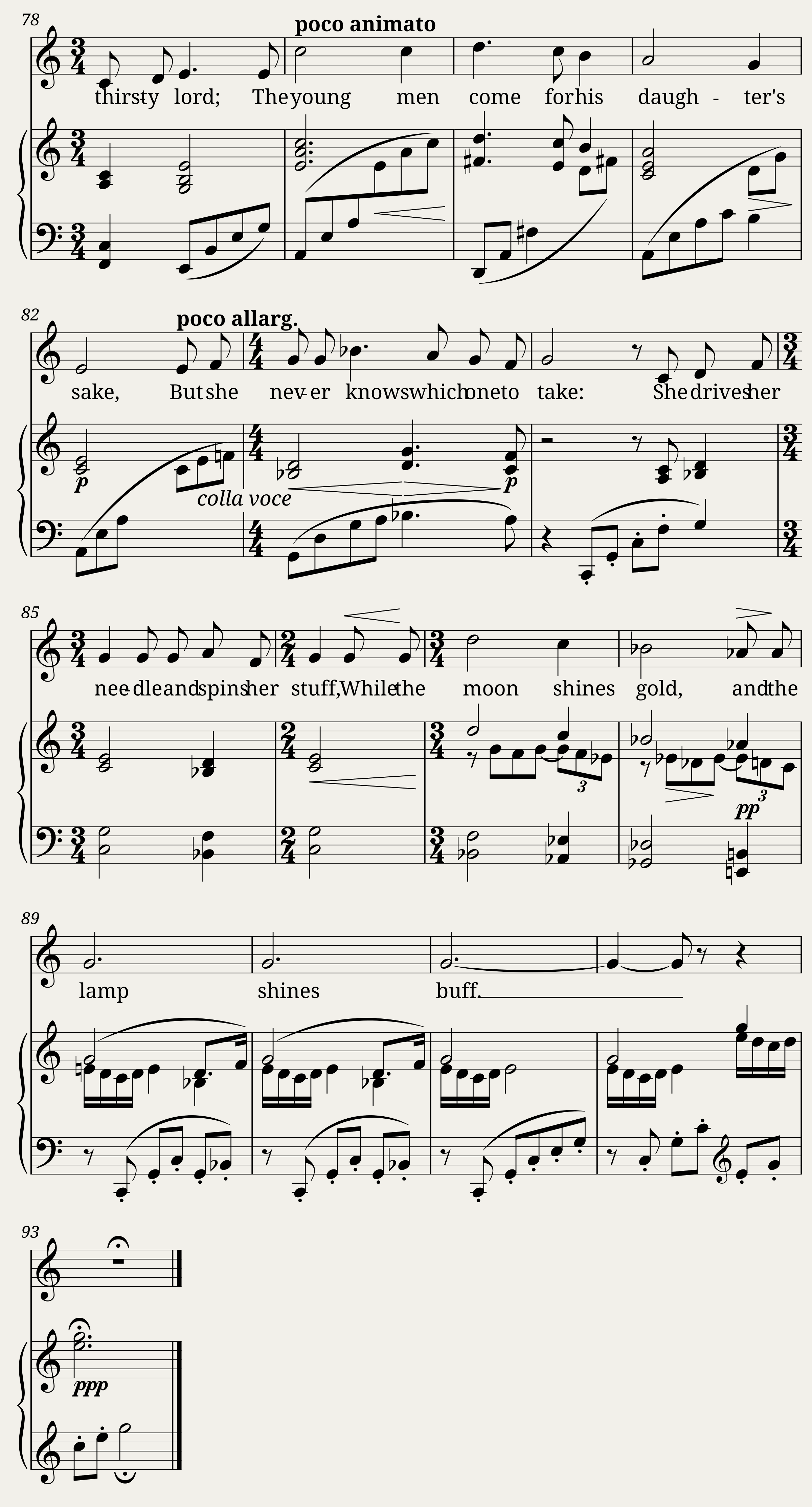 4- The Water Mill R. Vaughan Williams — 4/4
