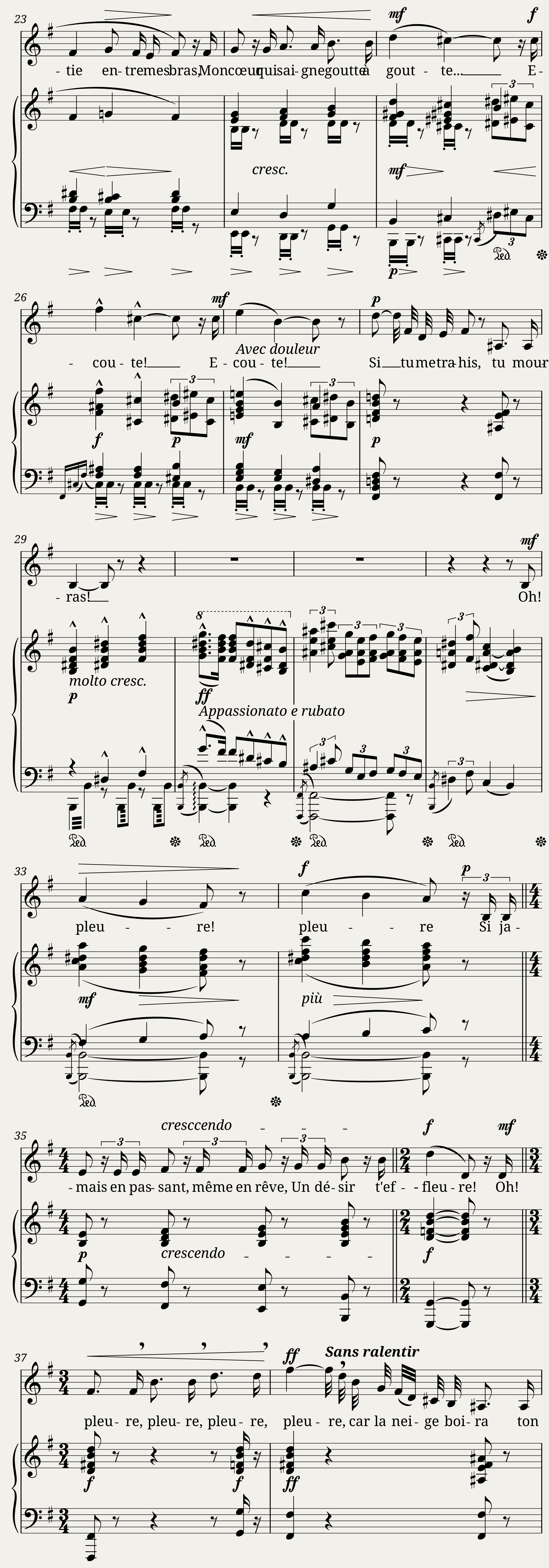 L'Heure de Pourpre — 2/3