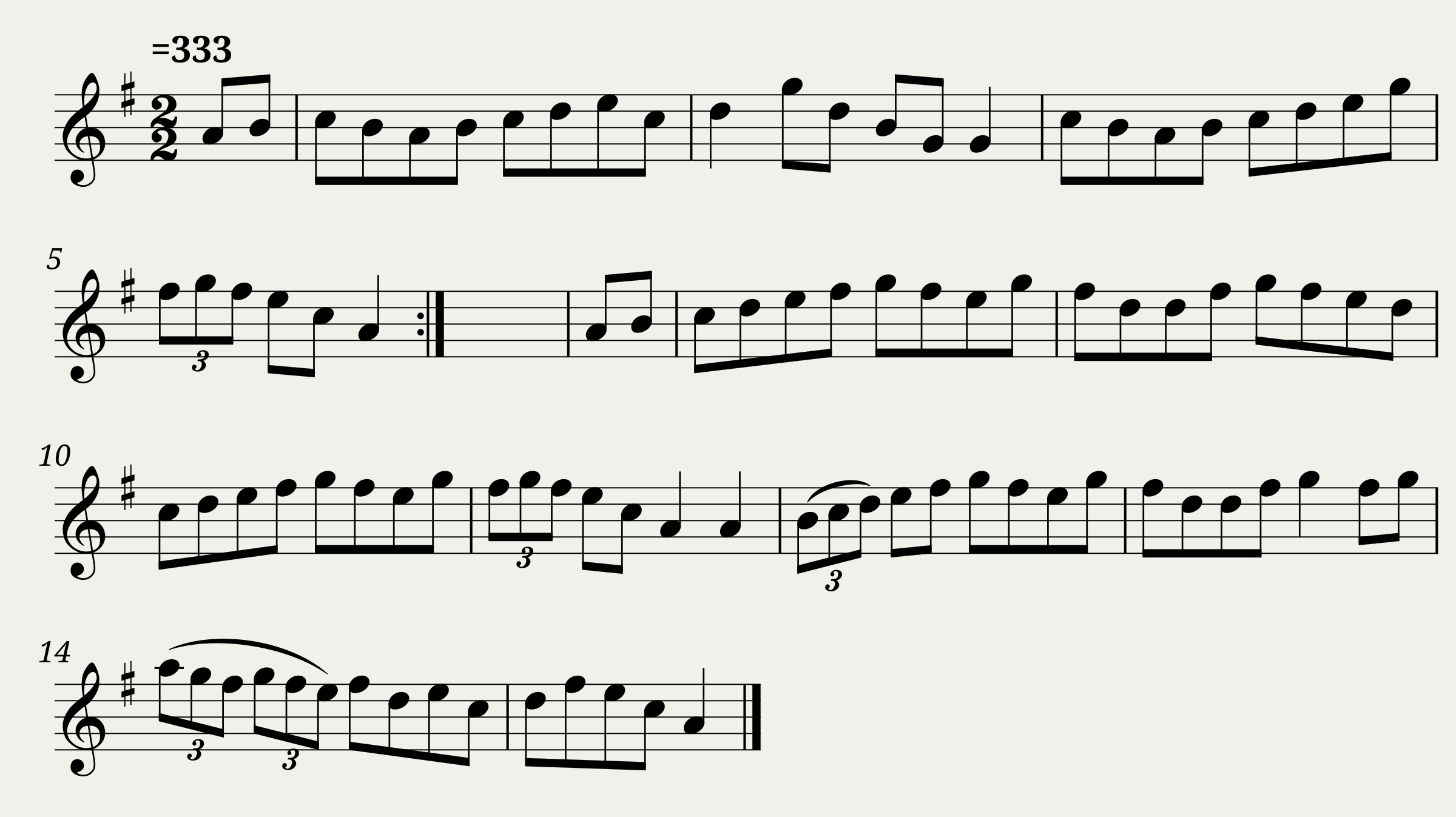 Traditional music - The Black Haired Lass