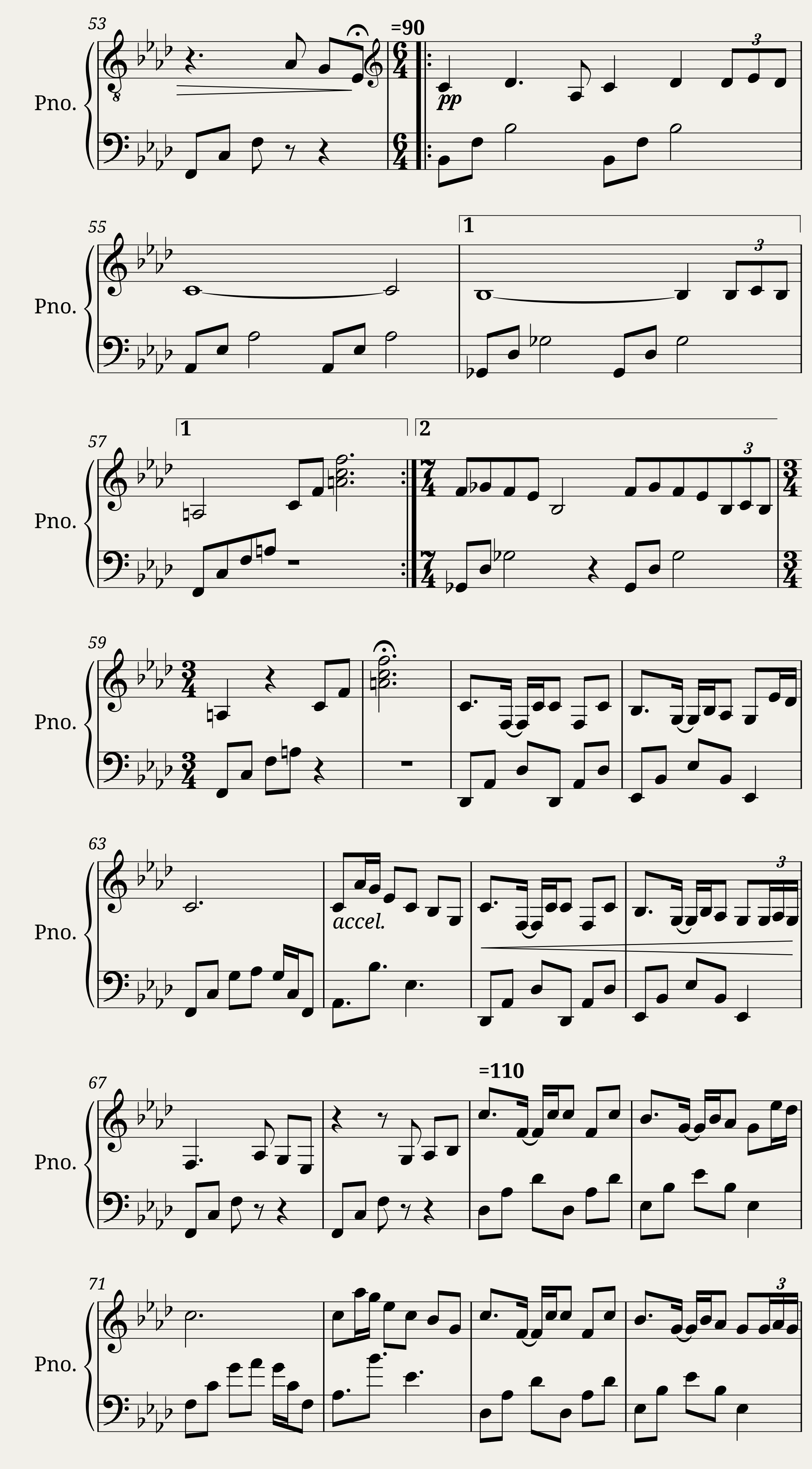 Unclouded Day - Soprano — 3/3