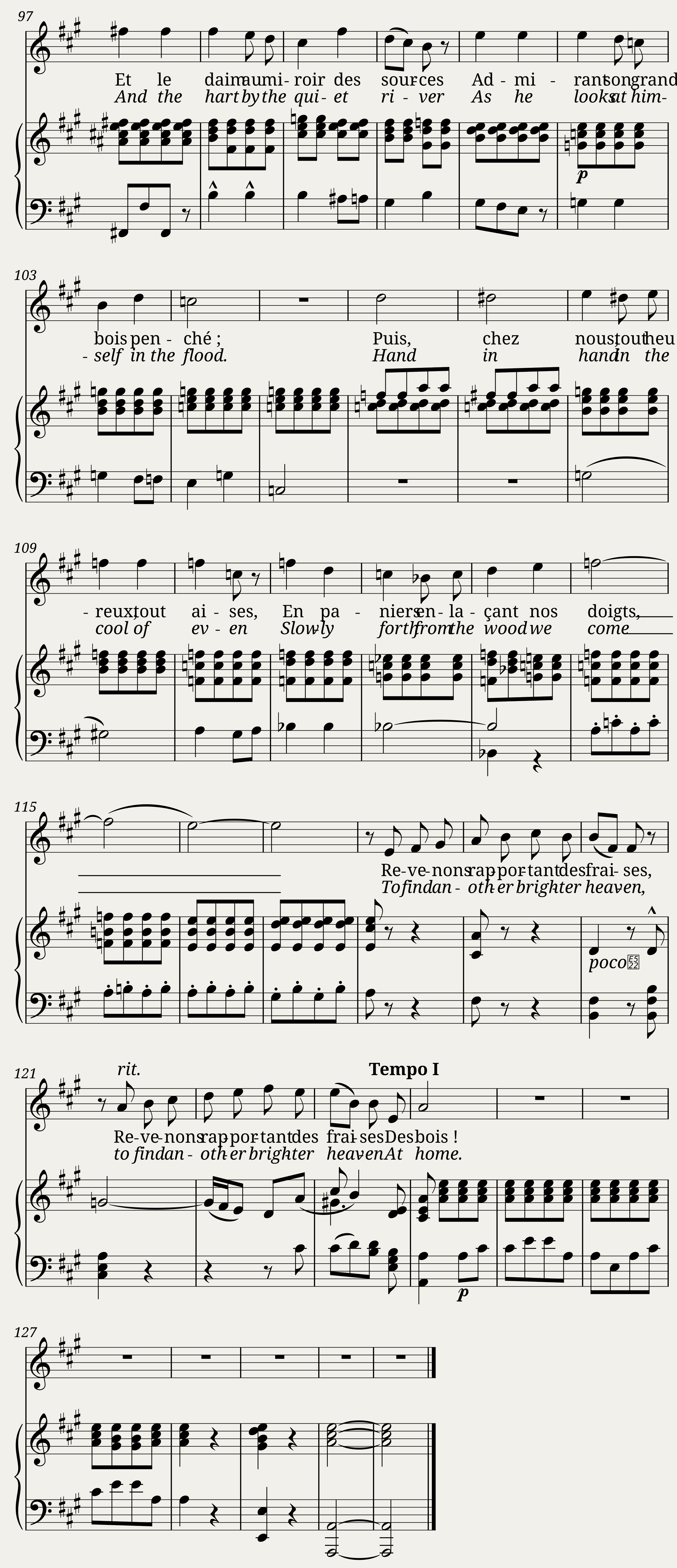 Villanelle — 3/3