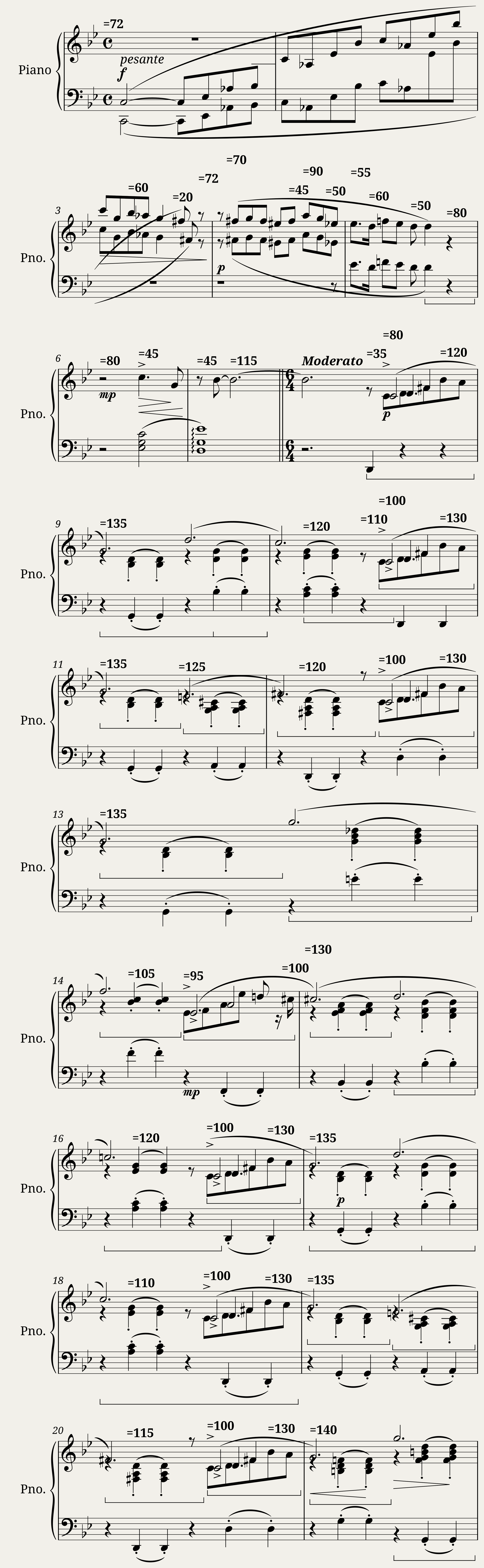 Chopin - Ballade No. 1 in G Minor — 1/19