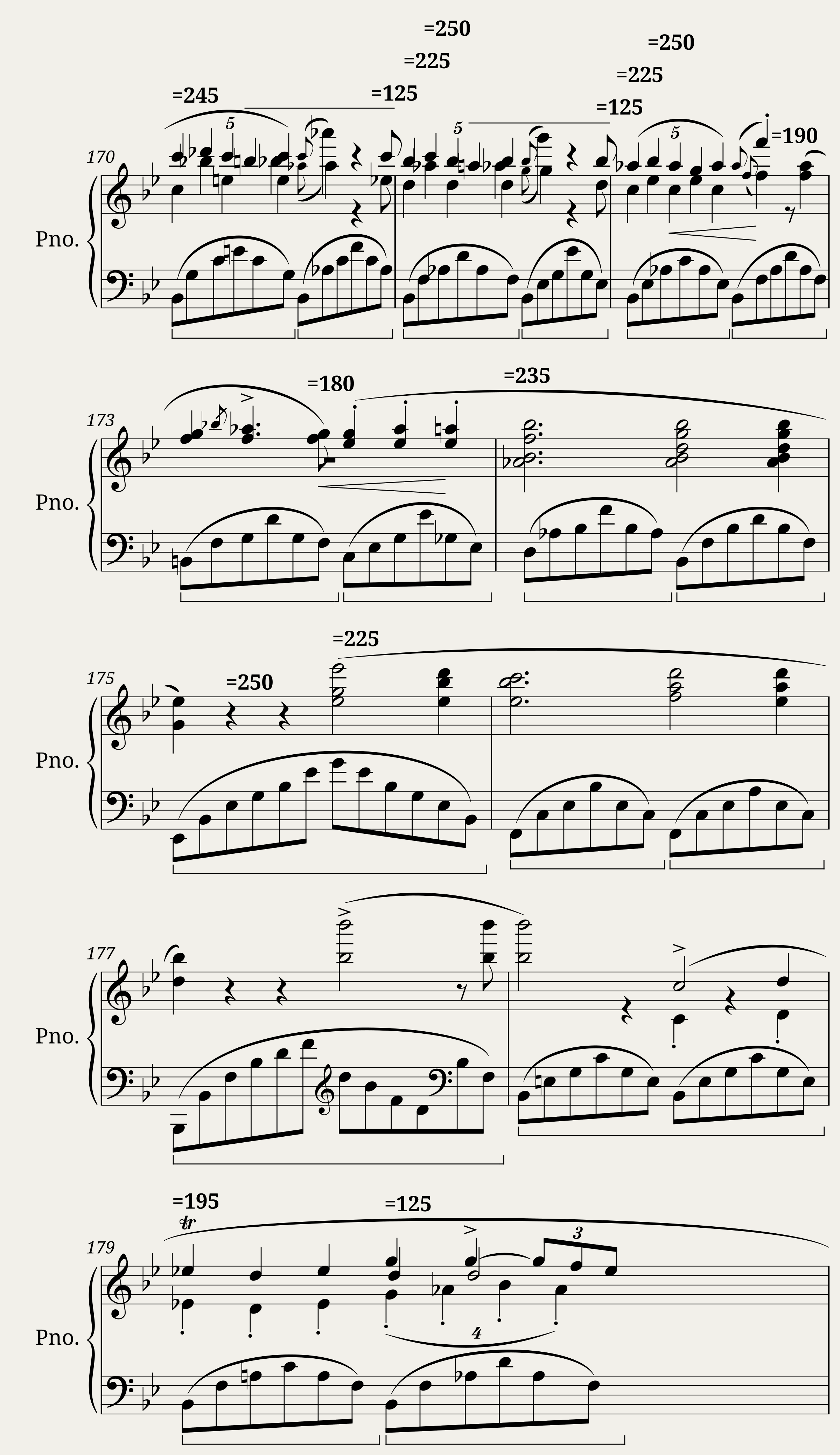 Chopin - Ballade No. 1 in G Minor — 14/19