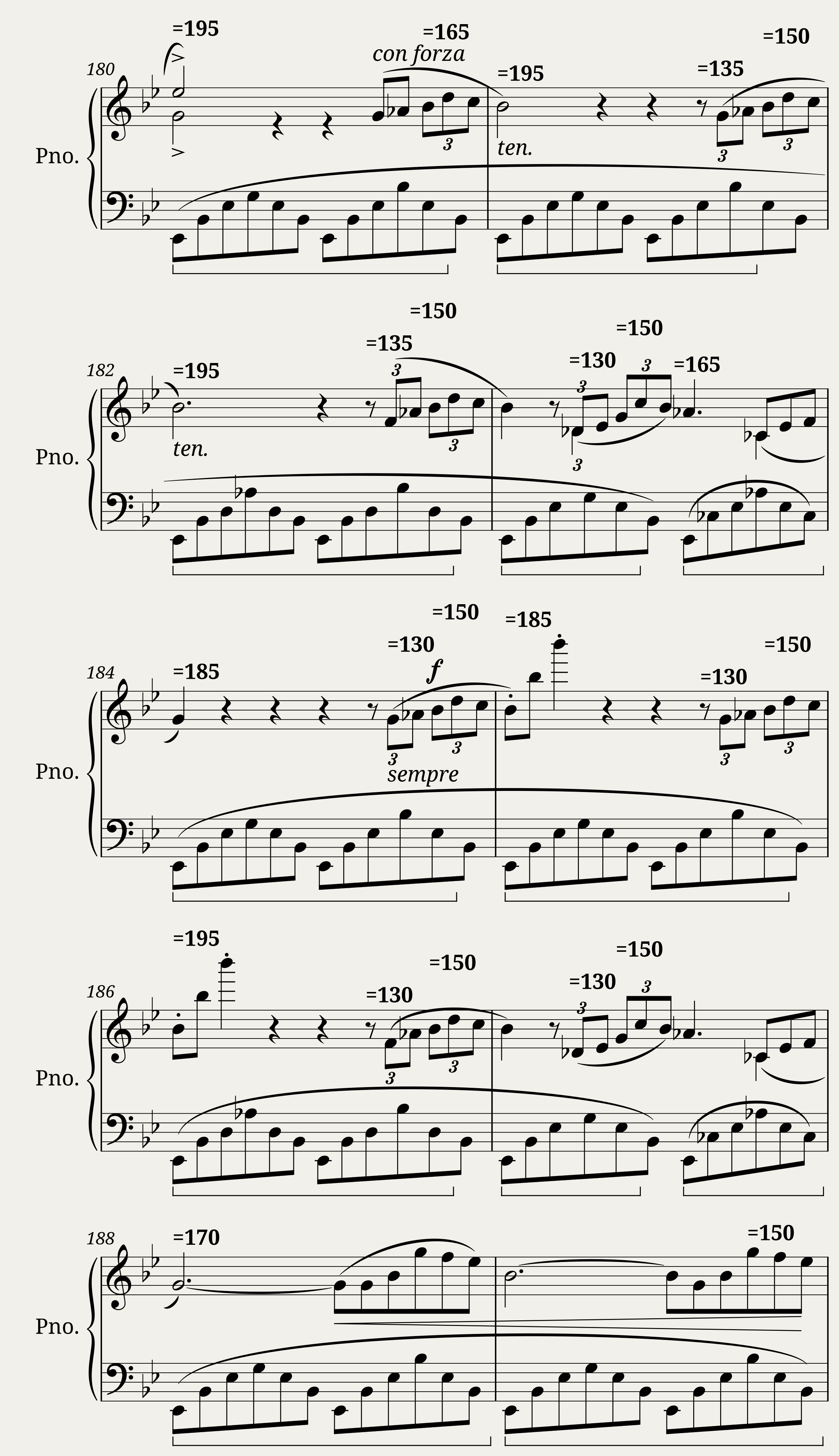 Chopin - Ballade No. 1 in G Minor — 15/19