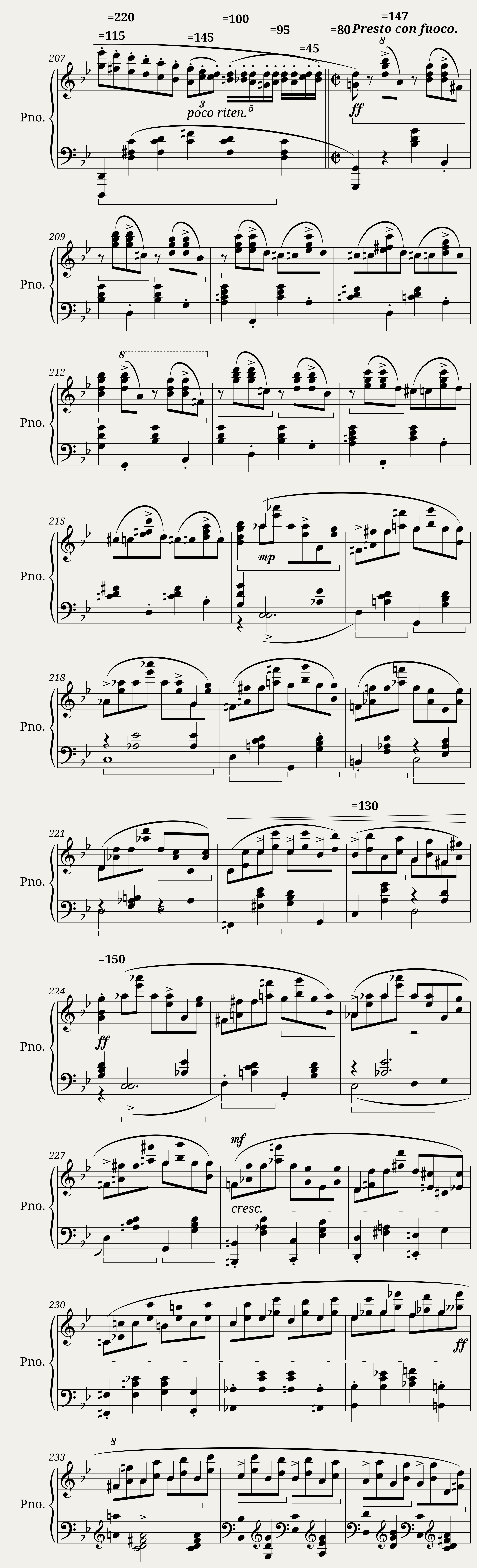 Chopin - Ballade No. 1 in G Minor — 17/19