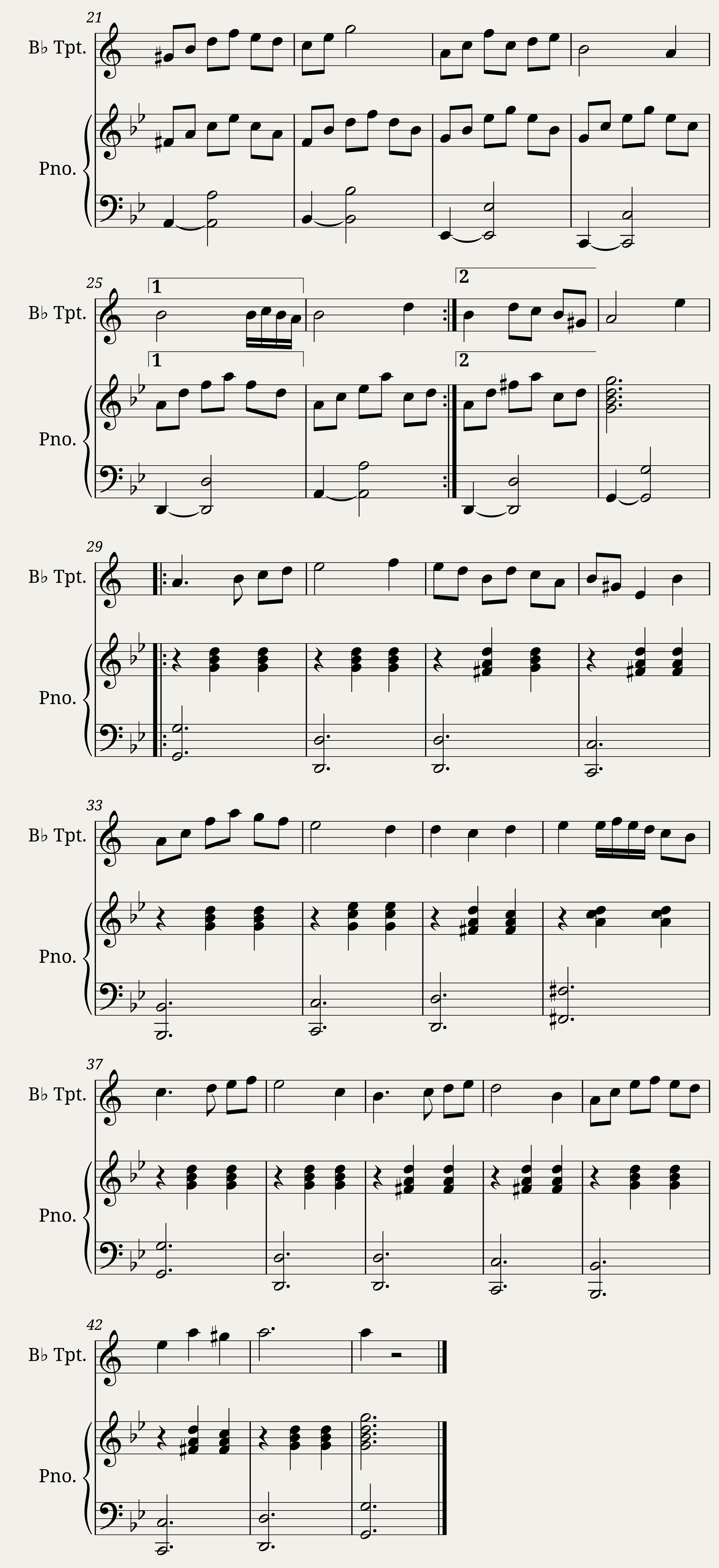 Valse de la Premiere Neige — 2/2