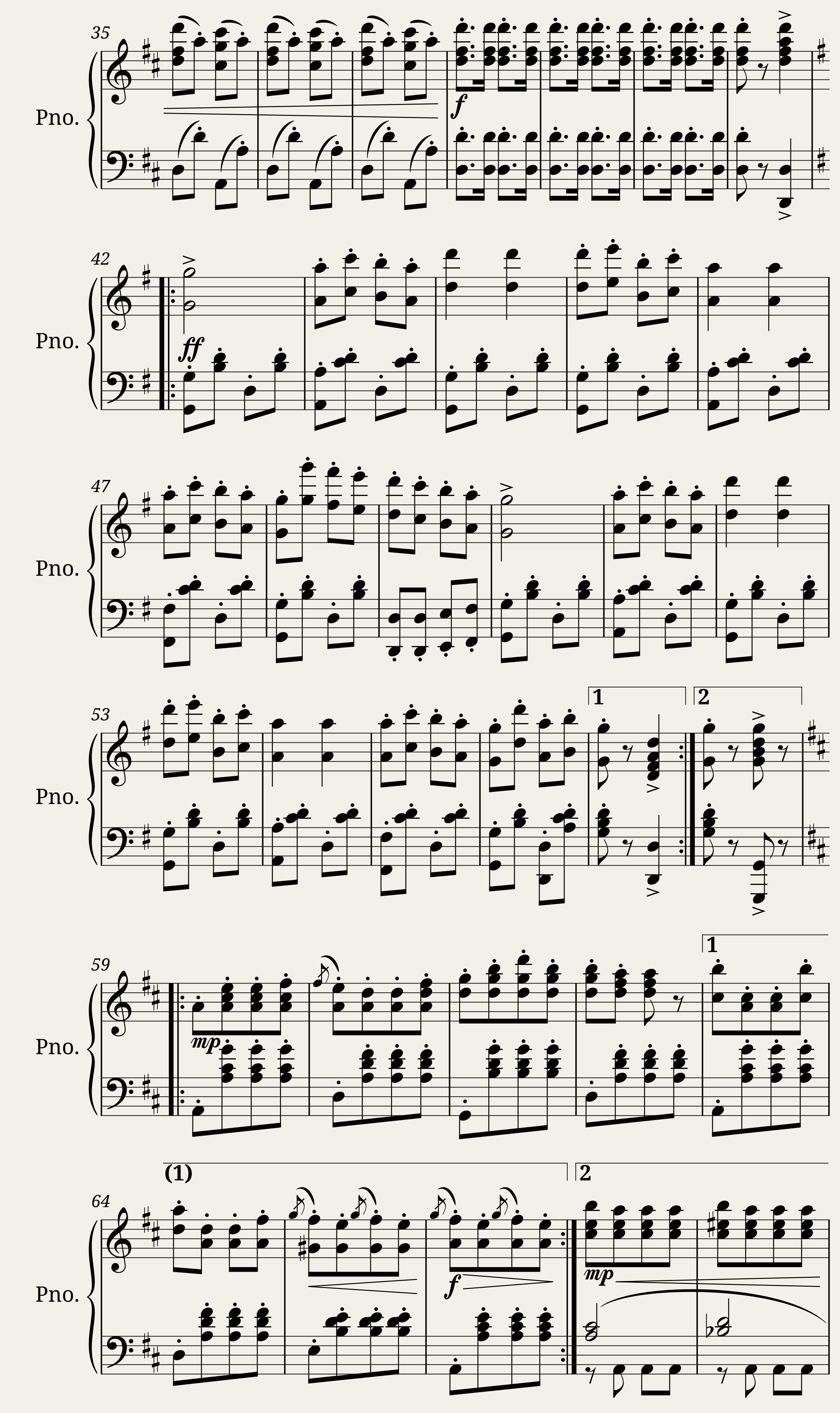 Infernally Hard Galop — 2/6