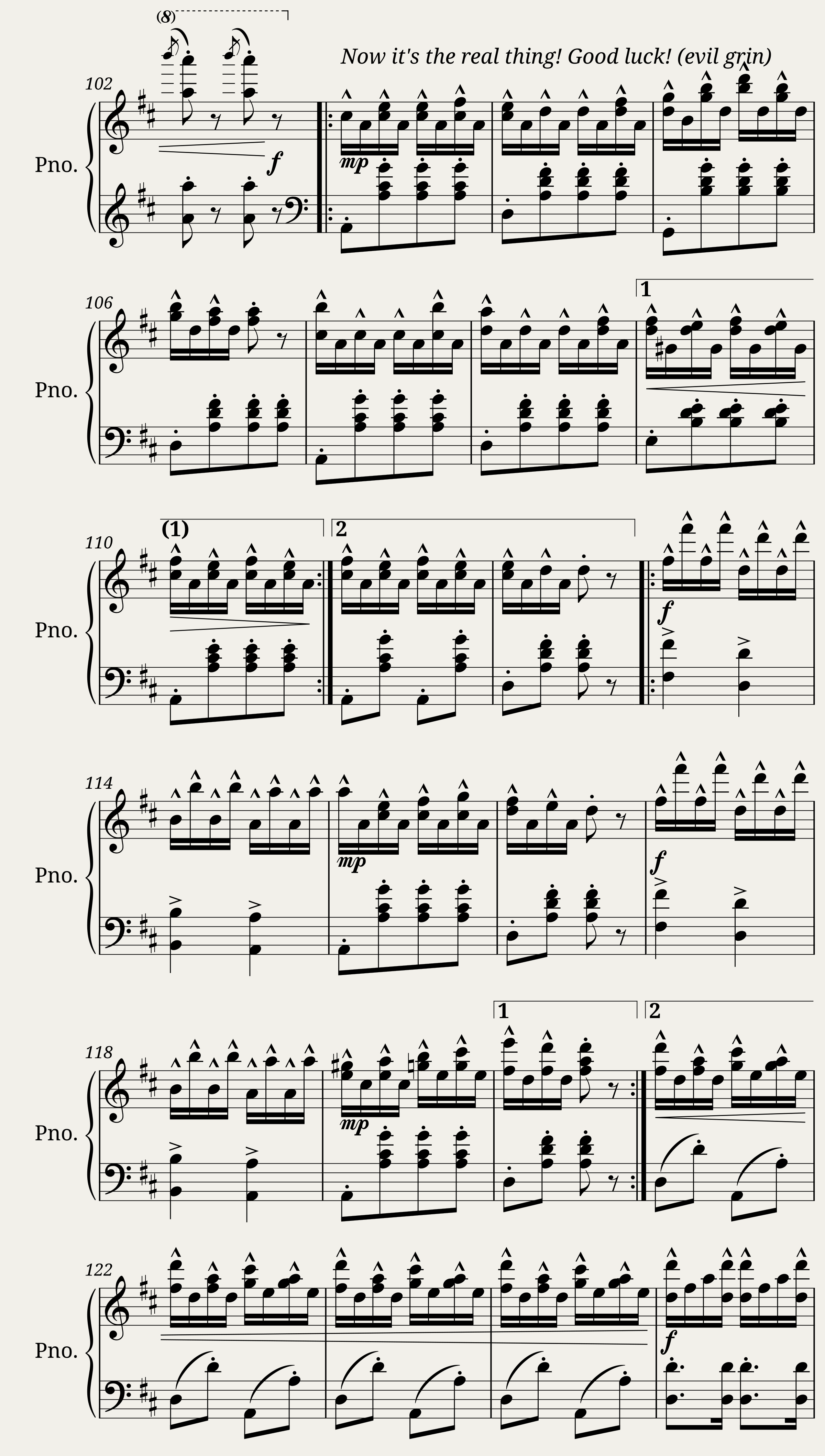 Infernally Hard Galop — 4/6
