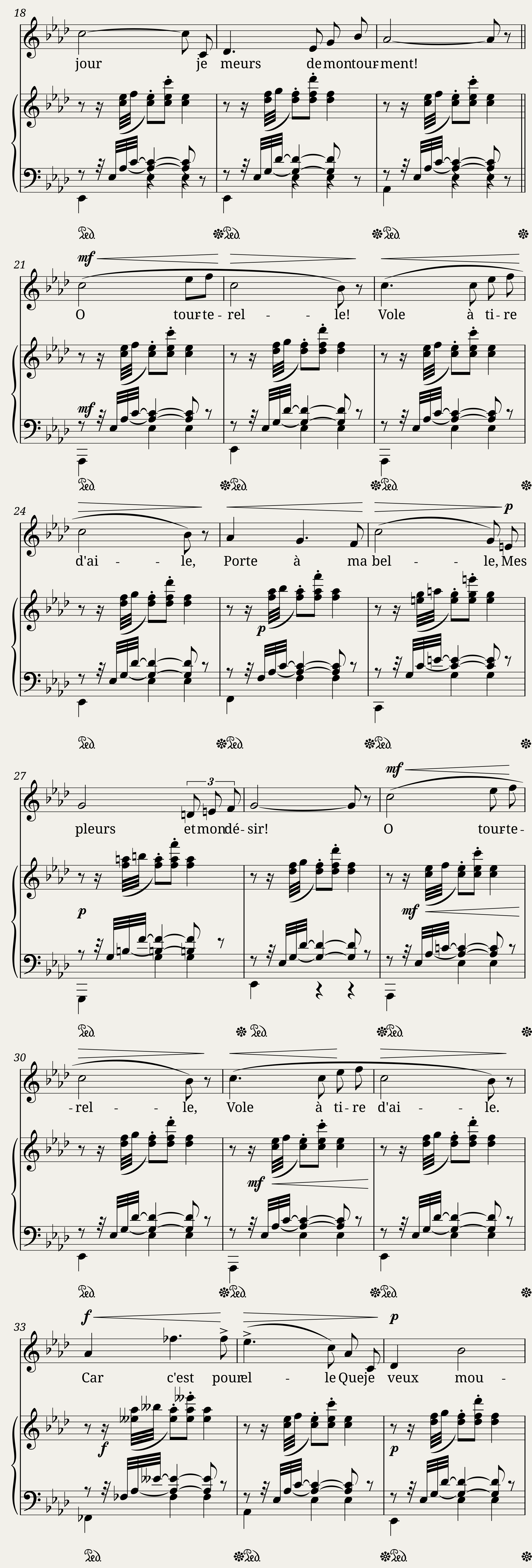Chanson Lointaine — 2/5