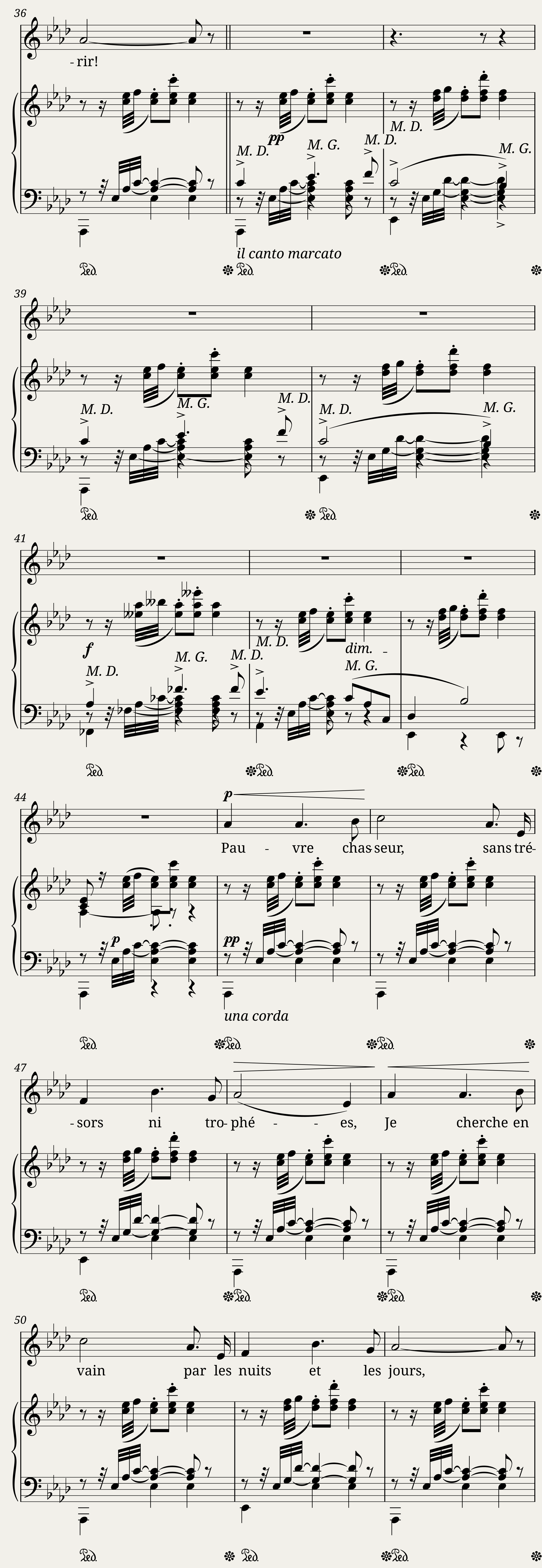 Chanson Lointaine — 3/5