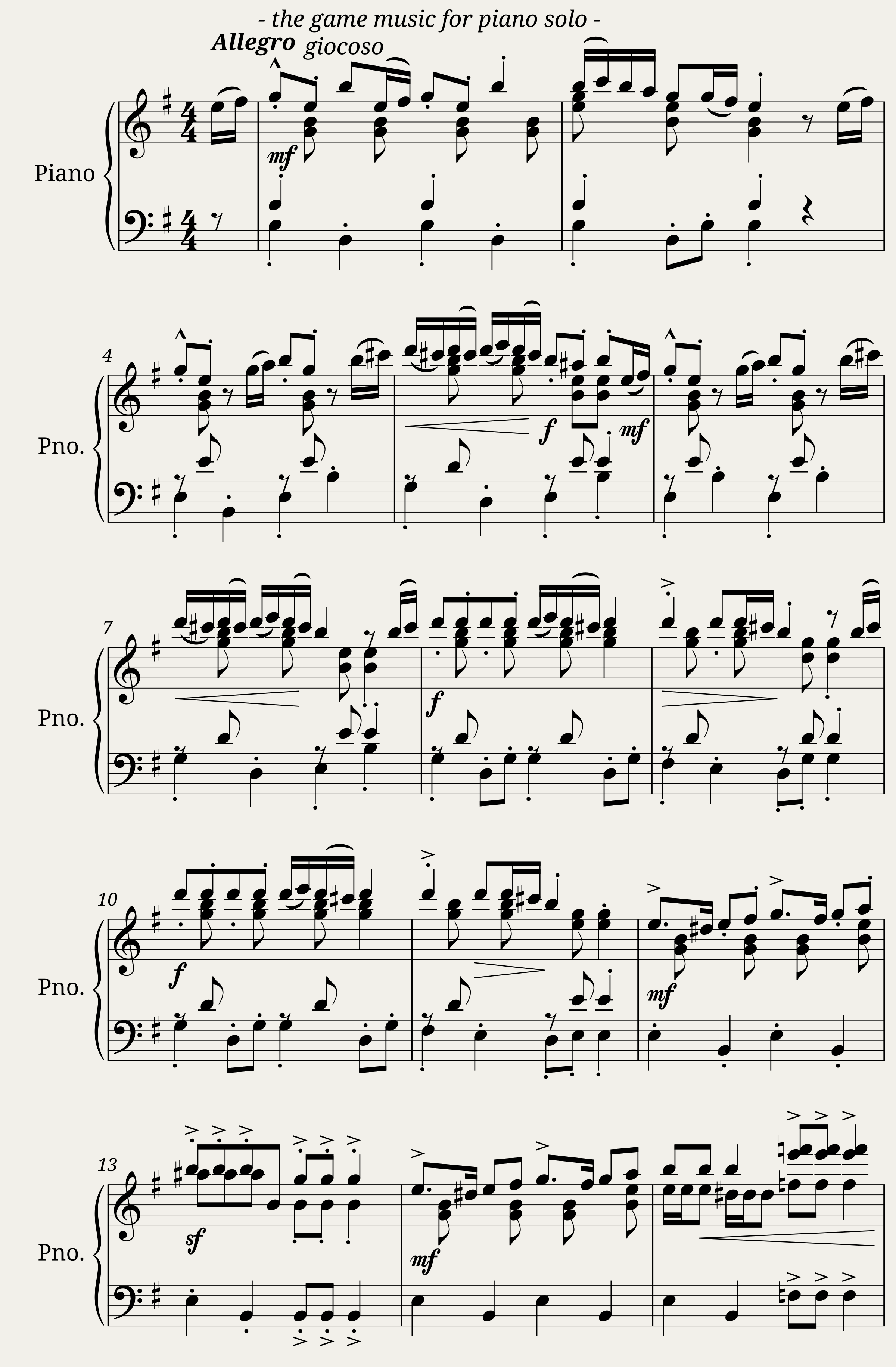 Angry Birds Theme - Piano — 1/3