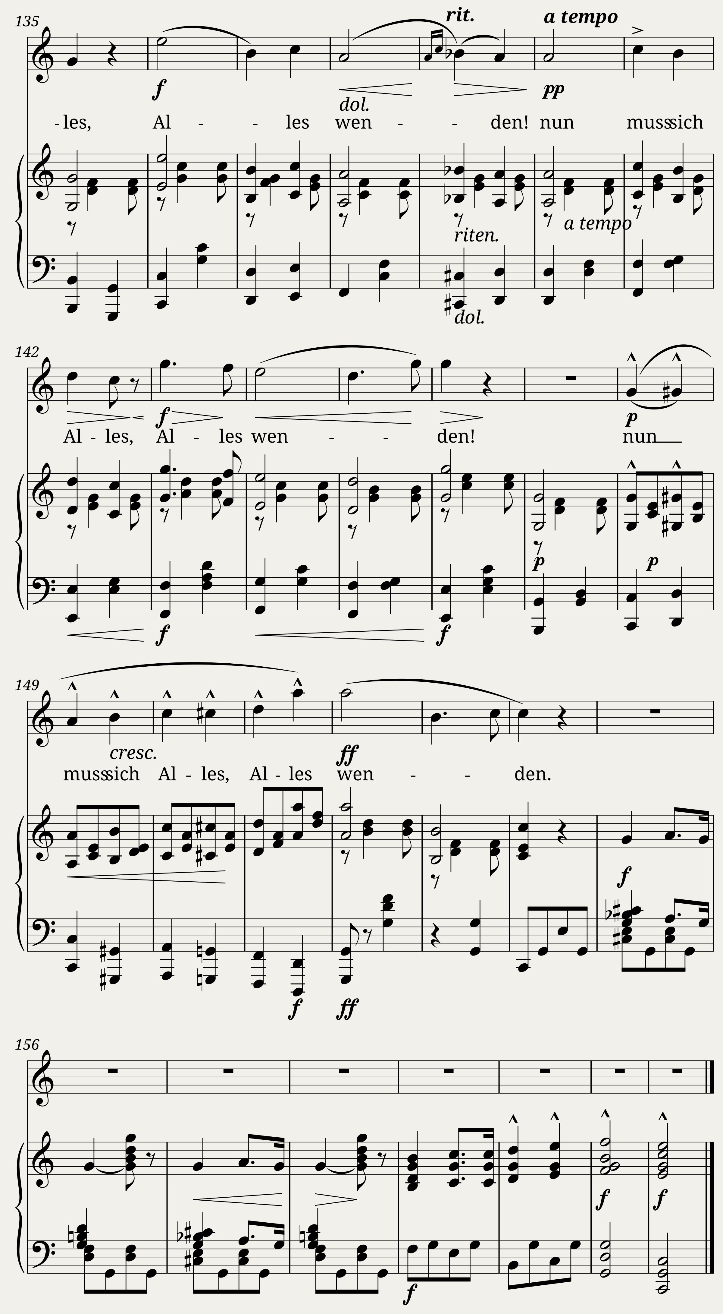 Frühlings-Glaube — 4/4